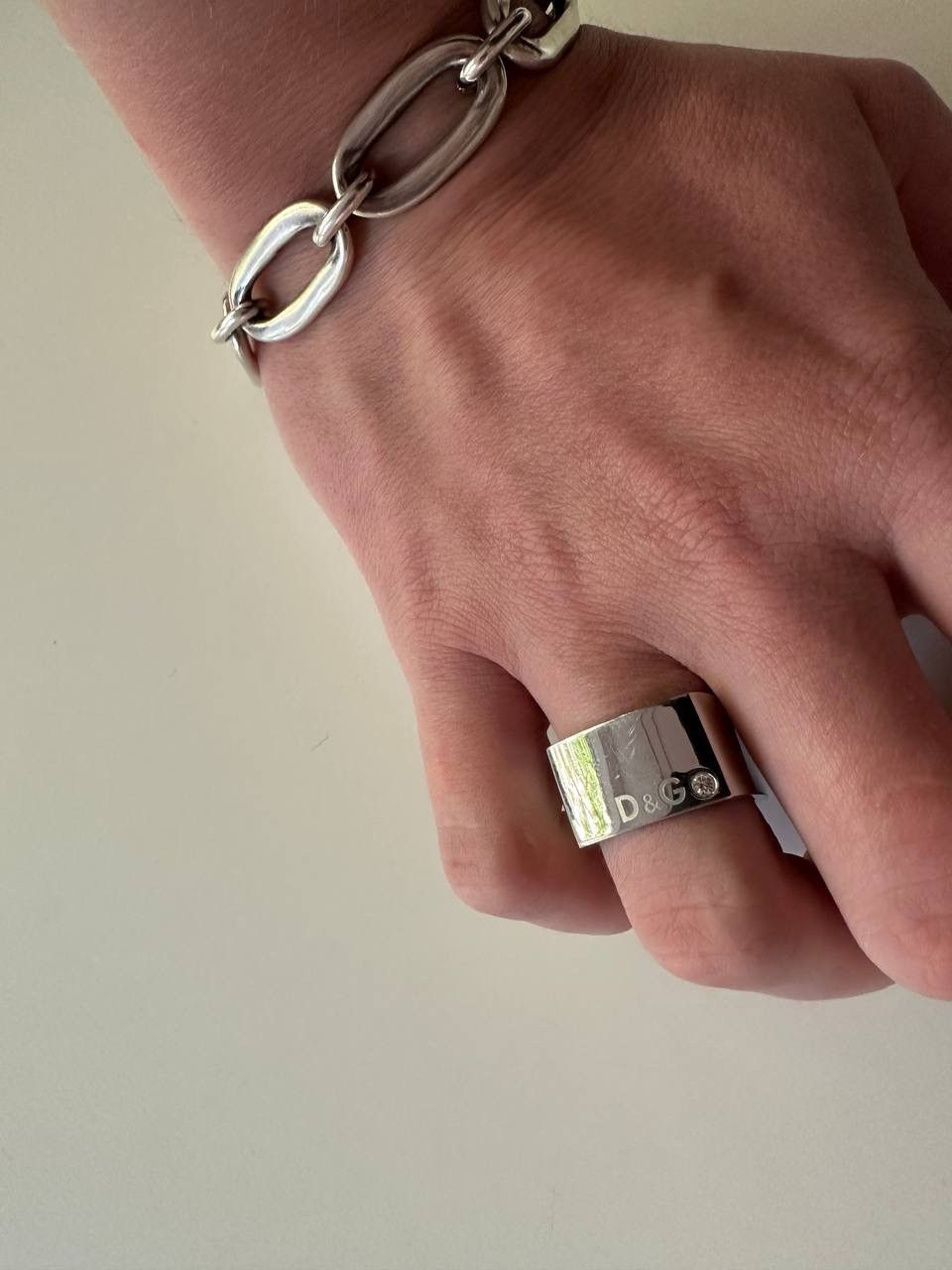 Dolce & Gabbana 00s Dolce & Gabbana Cube Ring Size ONE SIZE - 1 Thumbnail