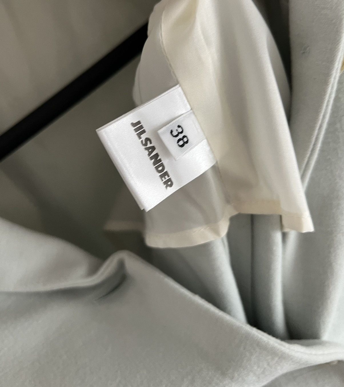 Jil Sander Jacket Jil Sander M casual wool classy old money Size M / US 6-8 / IT 42-44 - 4 Thumbnail