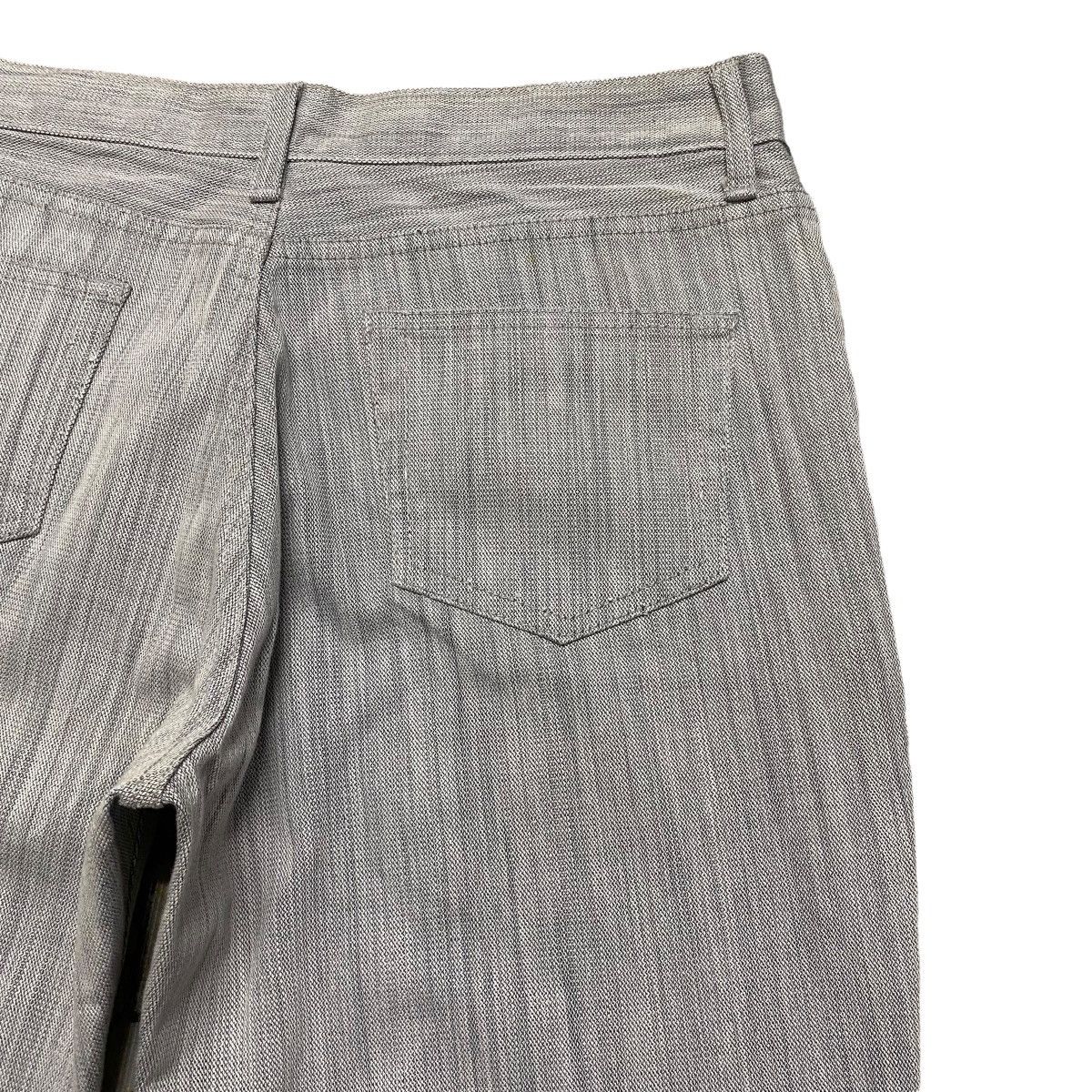 semanticdesign Semantic Design Striped Denim Flare Jeans Size US 33 - 11 Thumbnail