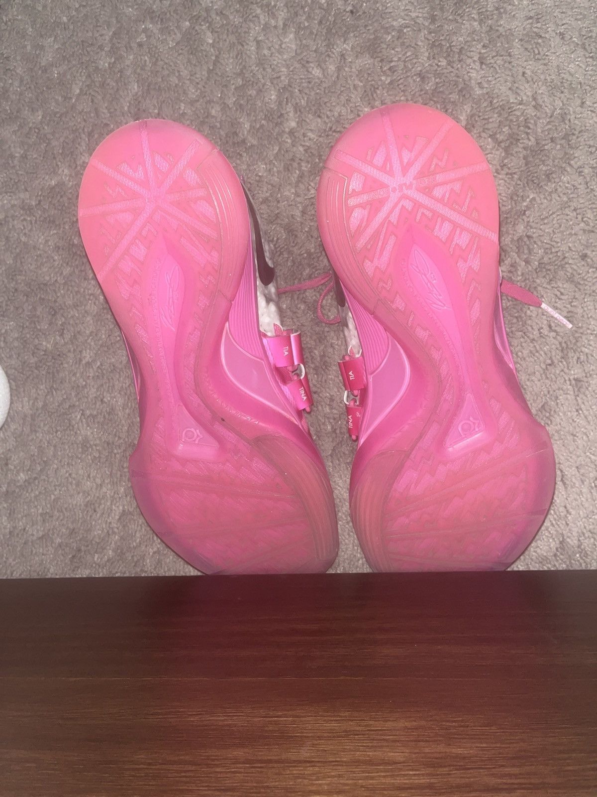Nike Kd 4 aunt pearl Size US 10 / EU 43 - 5 Thumbnail