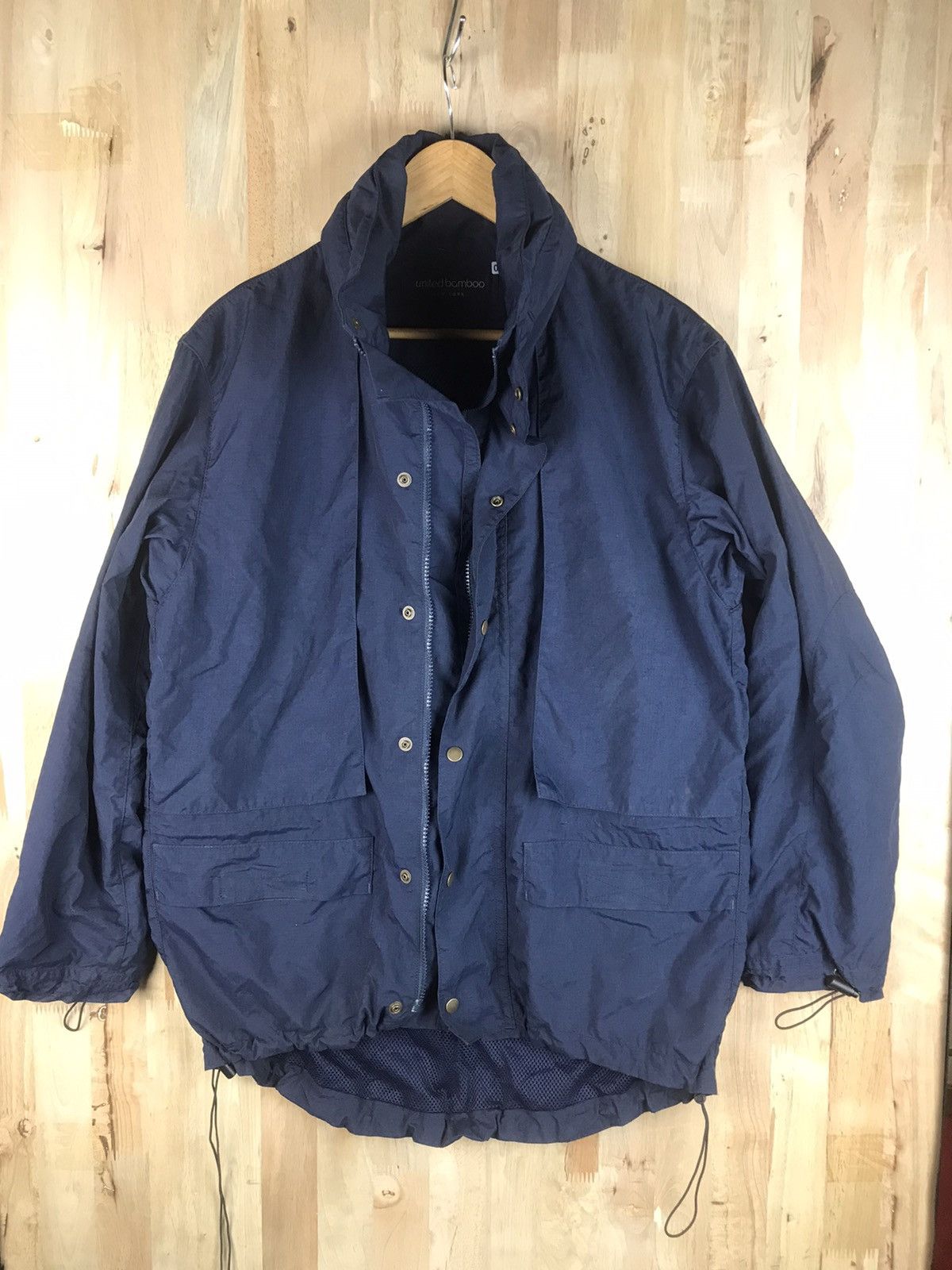 Japanese Brand × United Bamboo United Bamboo Tactical Utility Hidden Pocket Jacket Size US M / EU 48-50 / 2 - 3 Thumbnail