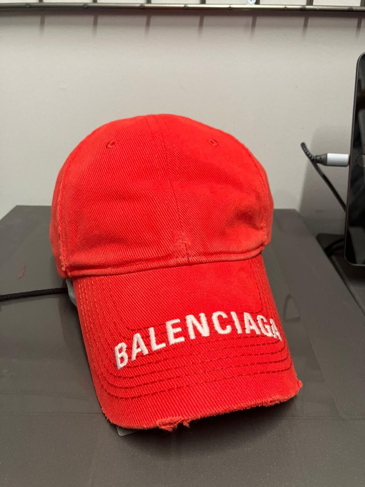 Balenciaga Balenciaga Logo Baseball Cap Hat Size ONE SIZE - 1 Preview
