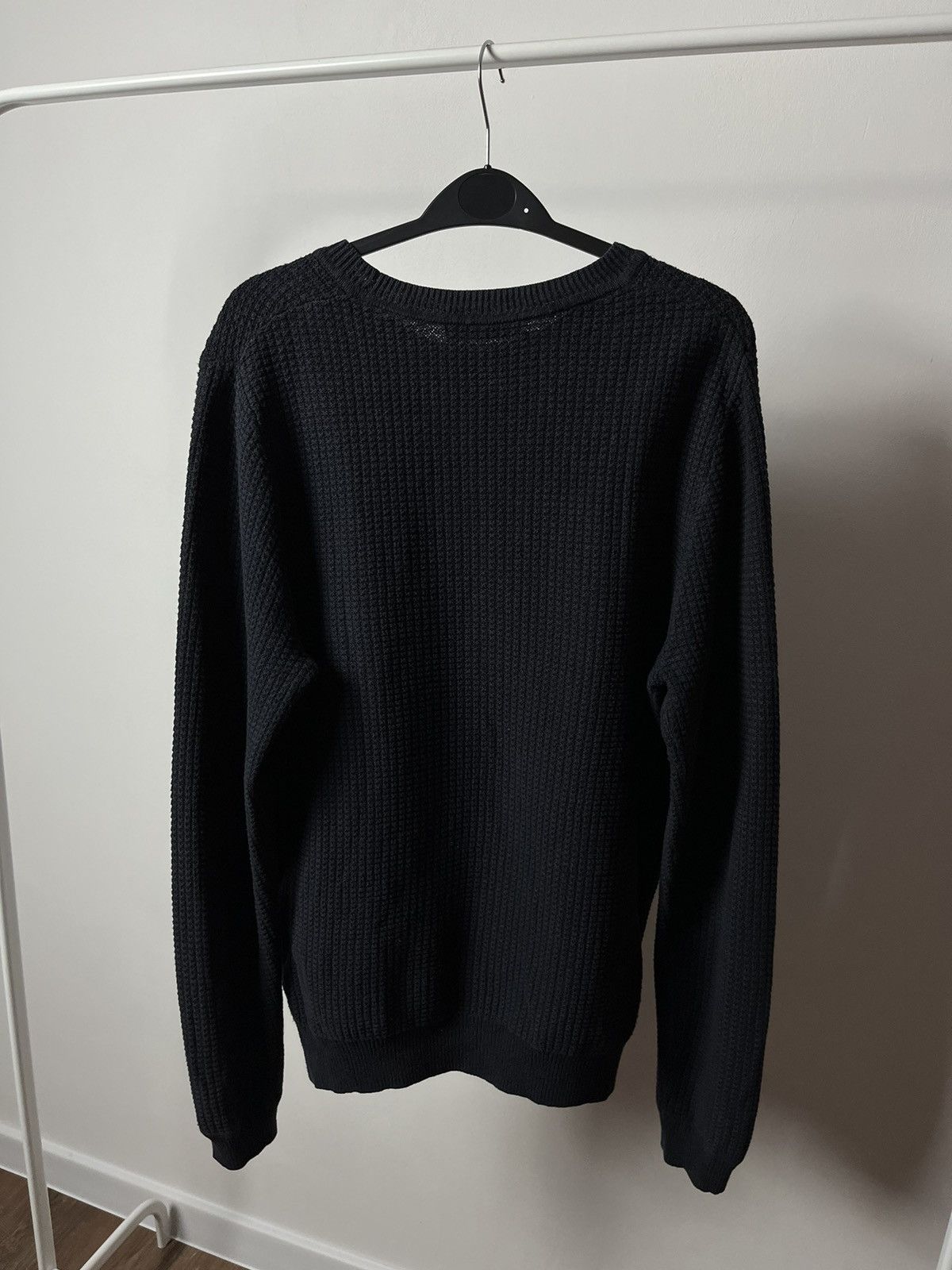 Sandro Sandro Men’s Classic waffle knit sweater Size US M / EU 48-50 / 2 - 9 Thumbnail