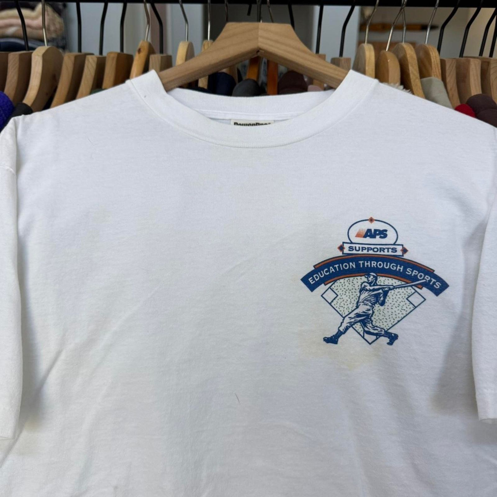 Other Vintage 90s Diamondbacks AZ APS Education Through Sports Size US L / EU 52-54 / 3 - 2 Thumbnail