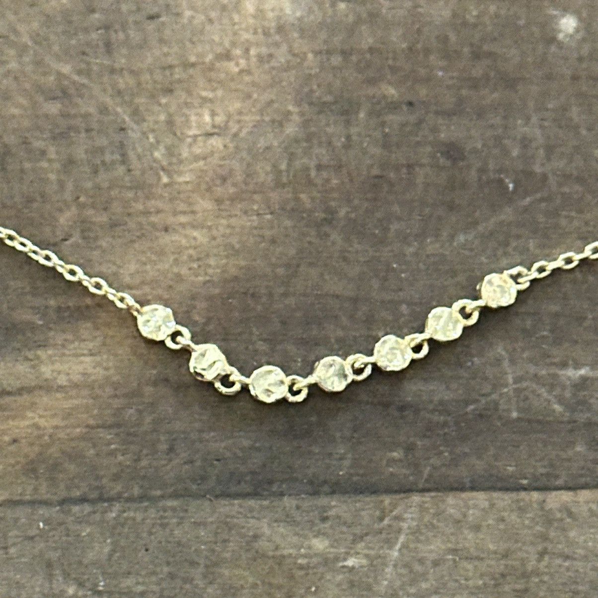 Gorjana Gorjana Chloe gold tone mini delicate choker necklace Size ONE SIZE - 8 Thumbnail