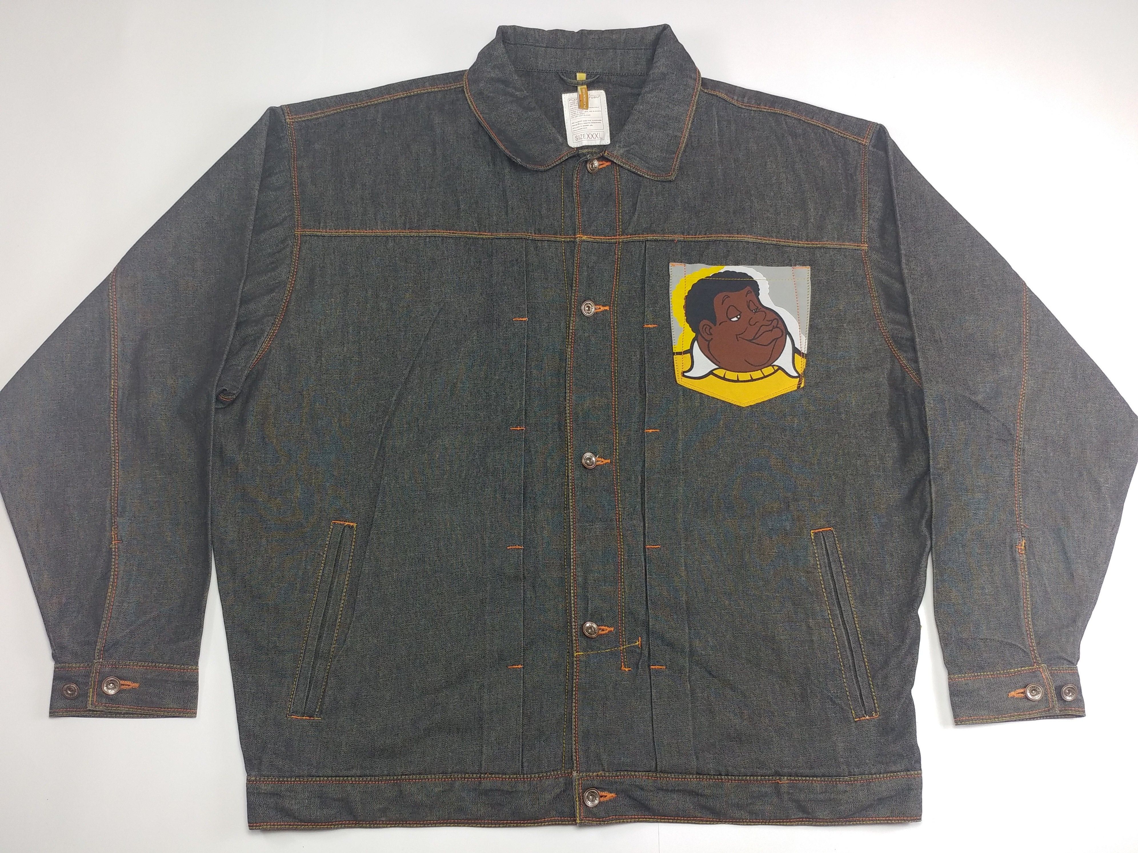 Fubu Platinum Fubu jacket, Fat Albert denim 90s hip-hop 1990s 3XL Size US XXL / EU 58 / 5 - 16 Thumbnail