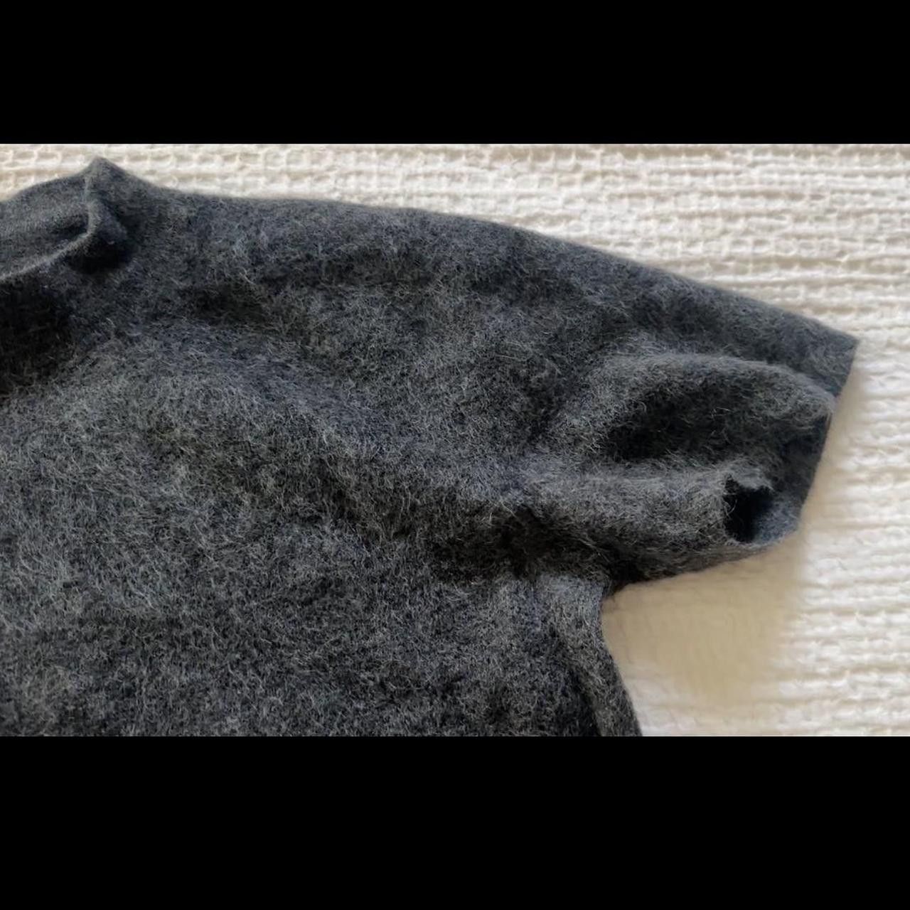 Jacquemus Jacquemus grey mohair t shirt Size US XS / EU 42 / 0 - 4 Thumbnail
