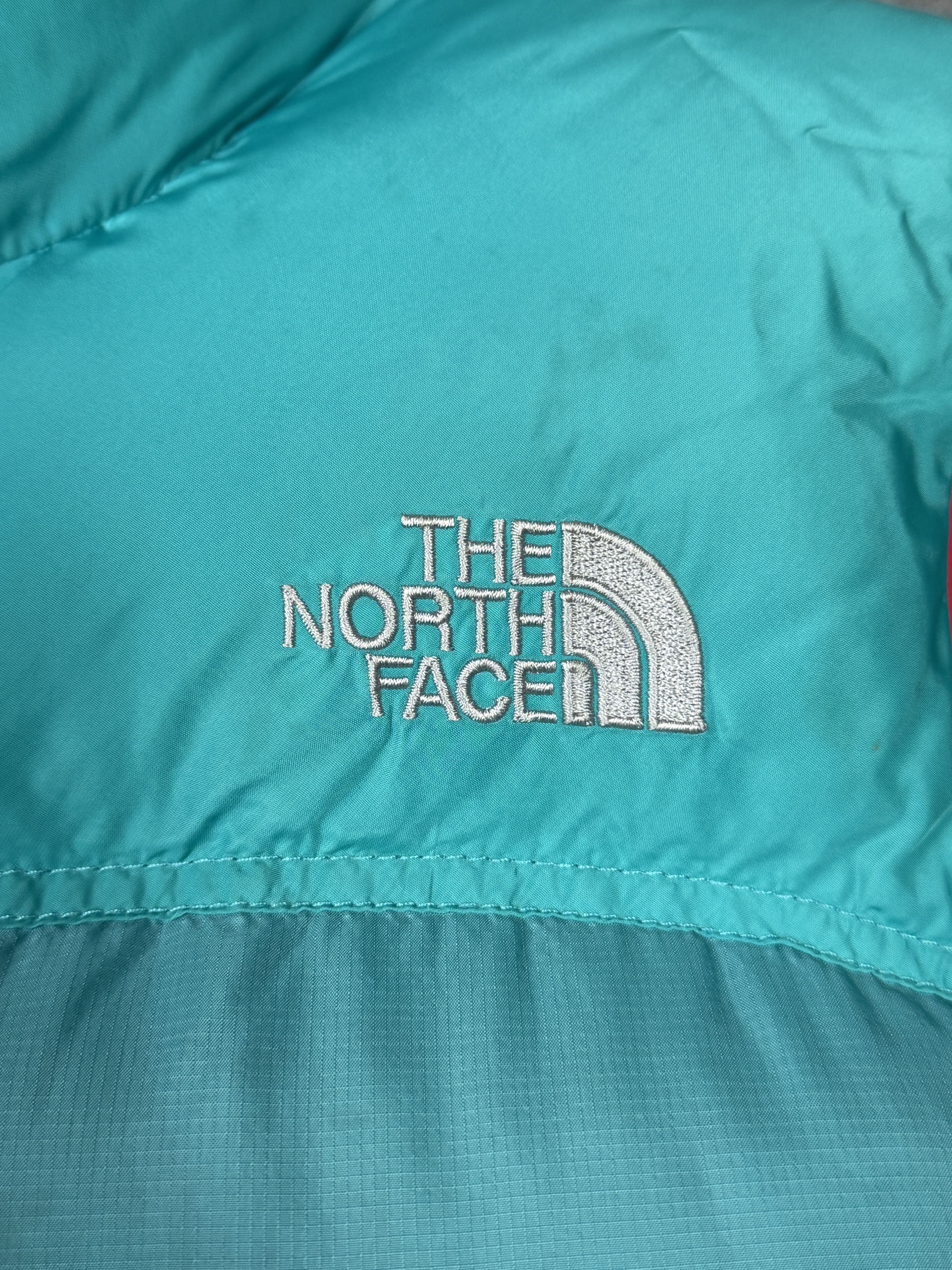 The North Face The North Face down vest turquoise 700 with inner pocket Size S / US 4 / IT 40 - 3 Thumbnail