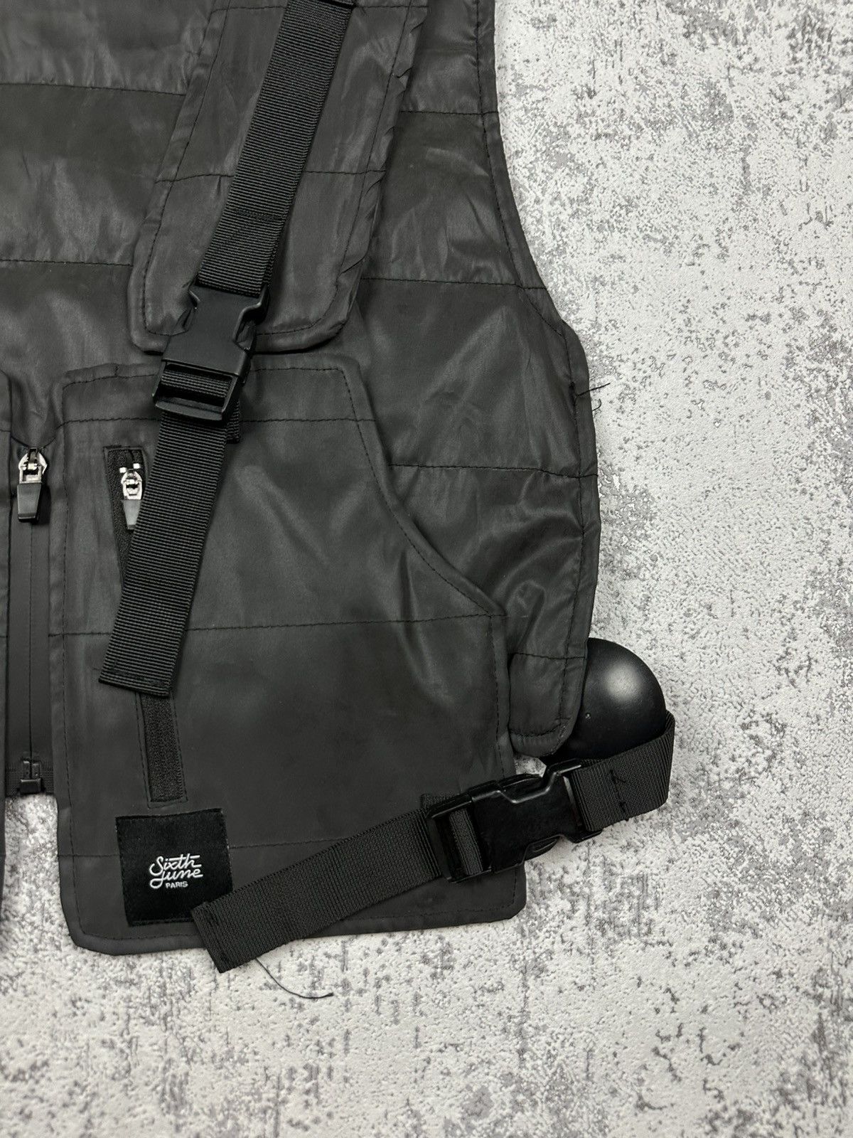 Sixth June Paris Sixth June Paris Tactical Vest Size US M / EU 48-50 / 2 - 4 Thumbnail