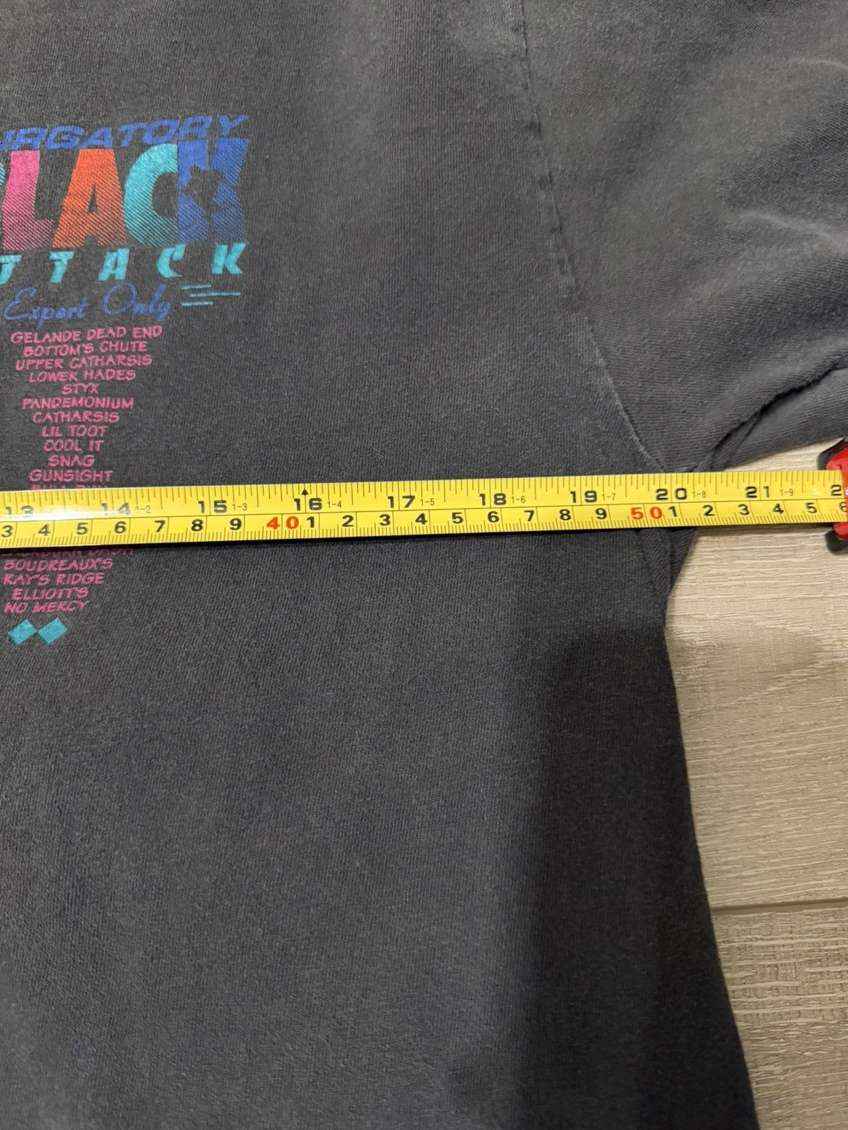 Vintage Vintage Attack Long Sleeve Size US L / EU 52-54 / 3 - 8 Thumbnail