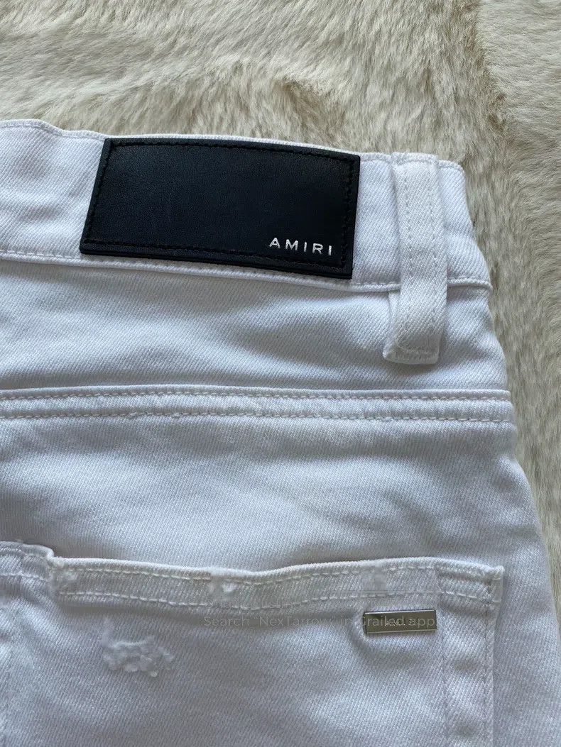Amiri Amiri Size 30 White mx2 jeans Size US 30 / EU 46 - 3 Thumbnail