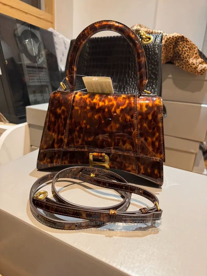 Balenciaga Balenciaga Leather Handbag Size ONE SIZE - 2 Thumbnail