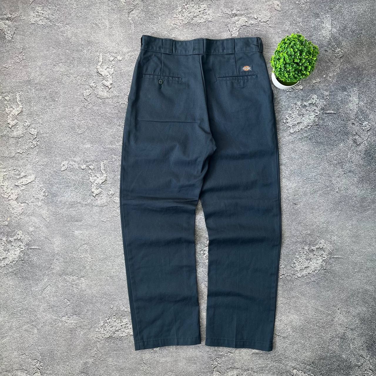 Dickies Vintage Skateboard Dickies 874 Original Fit mini logo Pants Size US 33 - 1 Thumbnail