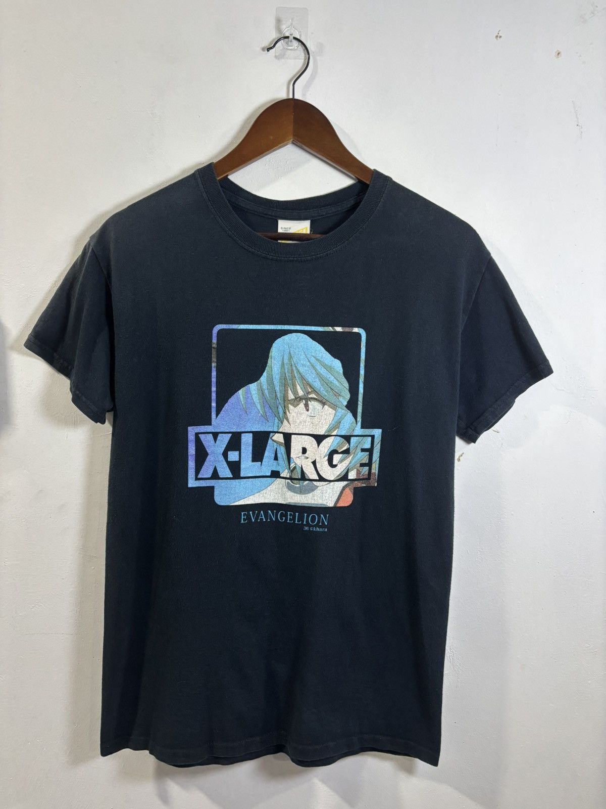Anime × Xlarge Xlarge Evangelion Tshirt Size US S / EU 44-46 / 1 - 1 Thumbnail