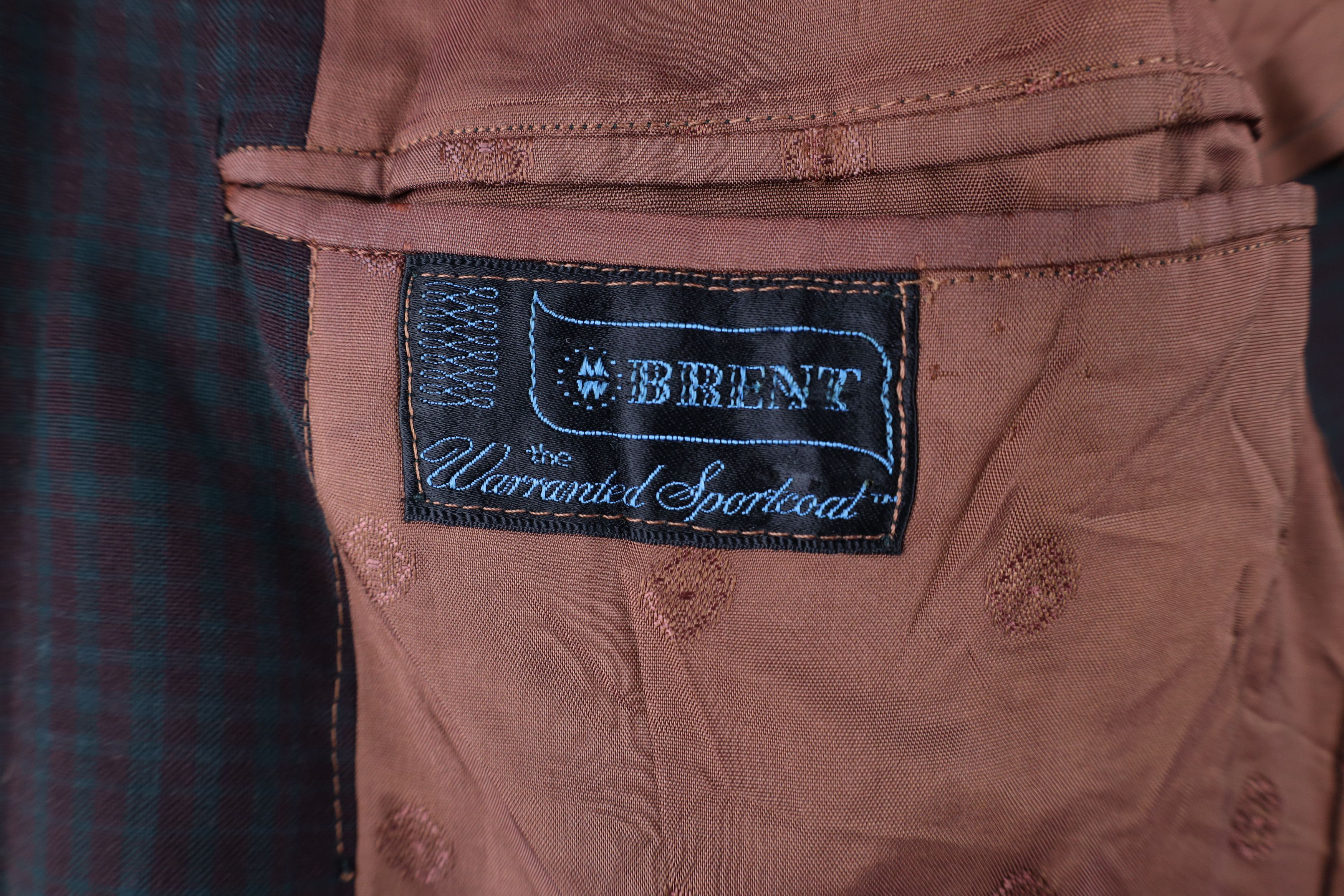Vintage Vintage 50s 60s Streetwear Rayon Gabardine Suit Jacket USA Size US XL / EU 56 / 4 - 10 Thumbnail