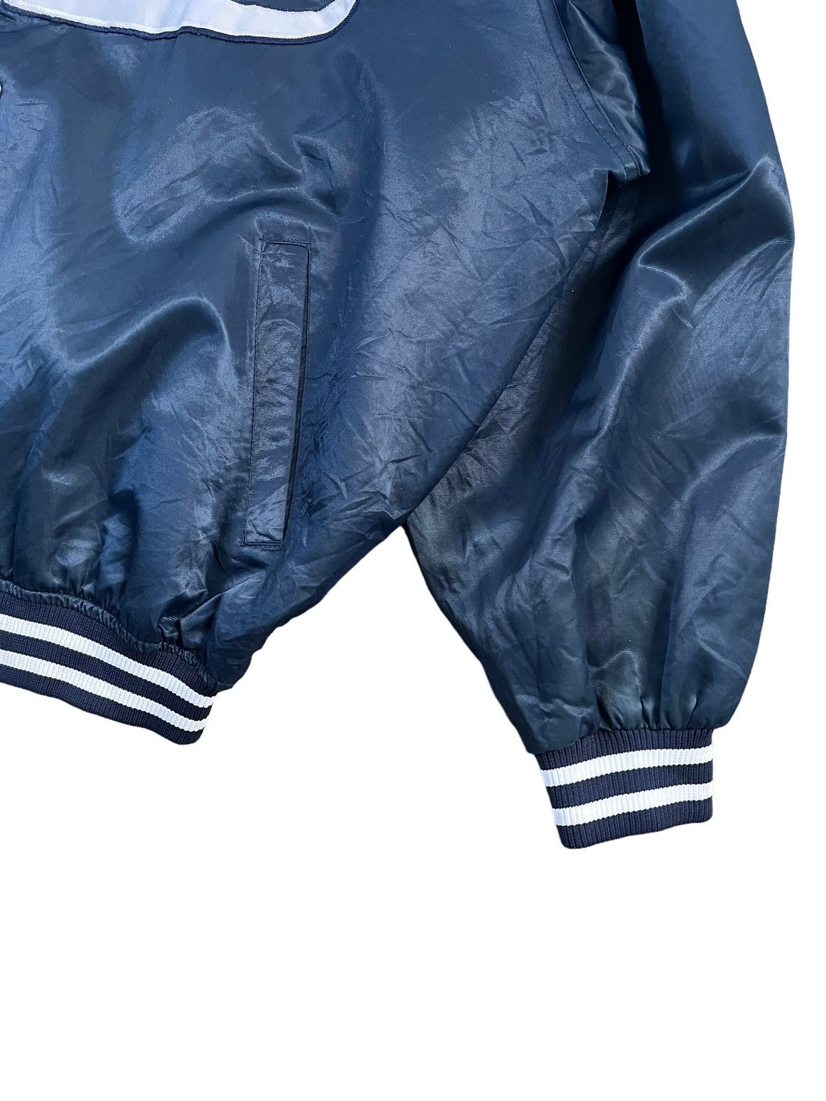 Majestic × New York Yankees × Vintage Vintage Majestic New York Yankees Bomber Jacket Size US XXL / EU 58 / 5 - 5 Thumbnail