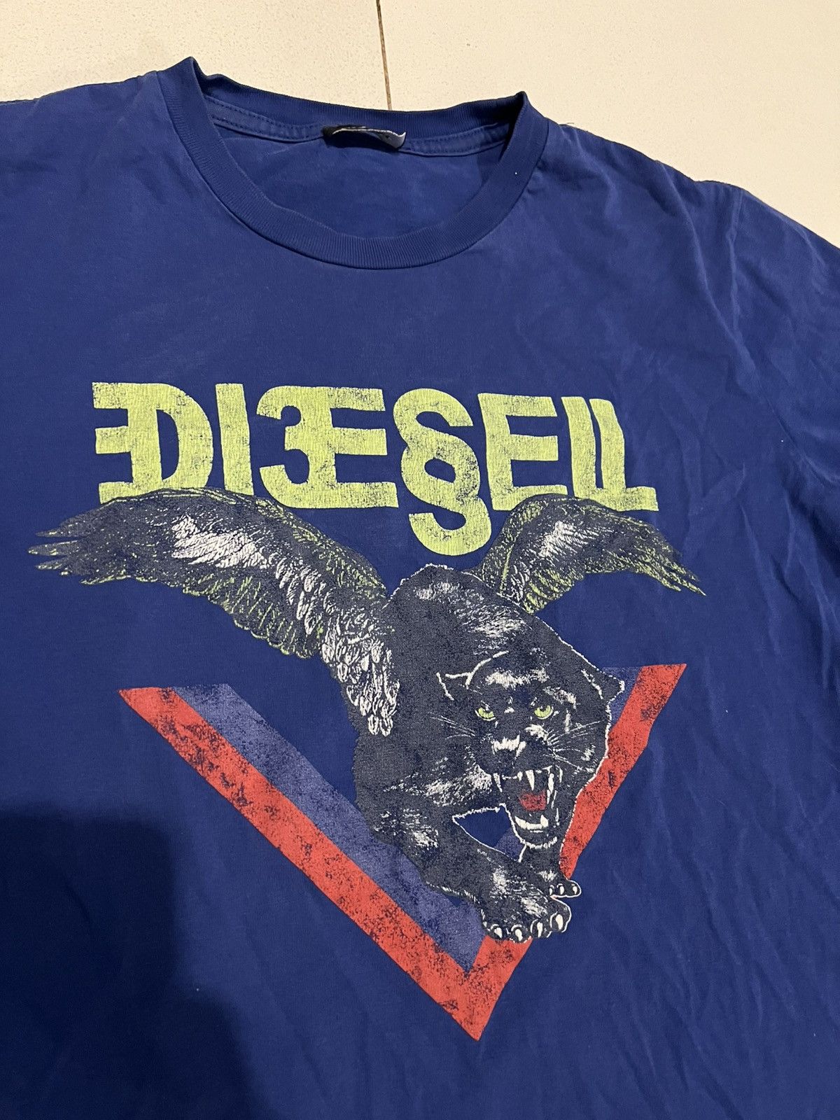 Diesel diesel t shirt Size US L / EU 52-54 / 3 - 2 Thumbnail