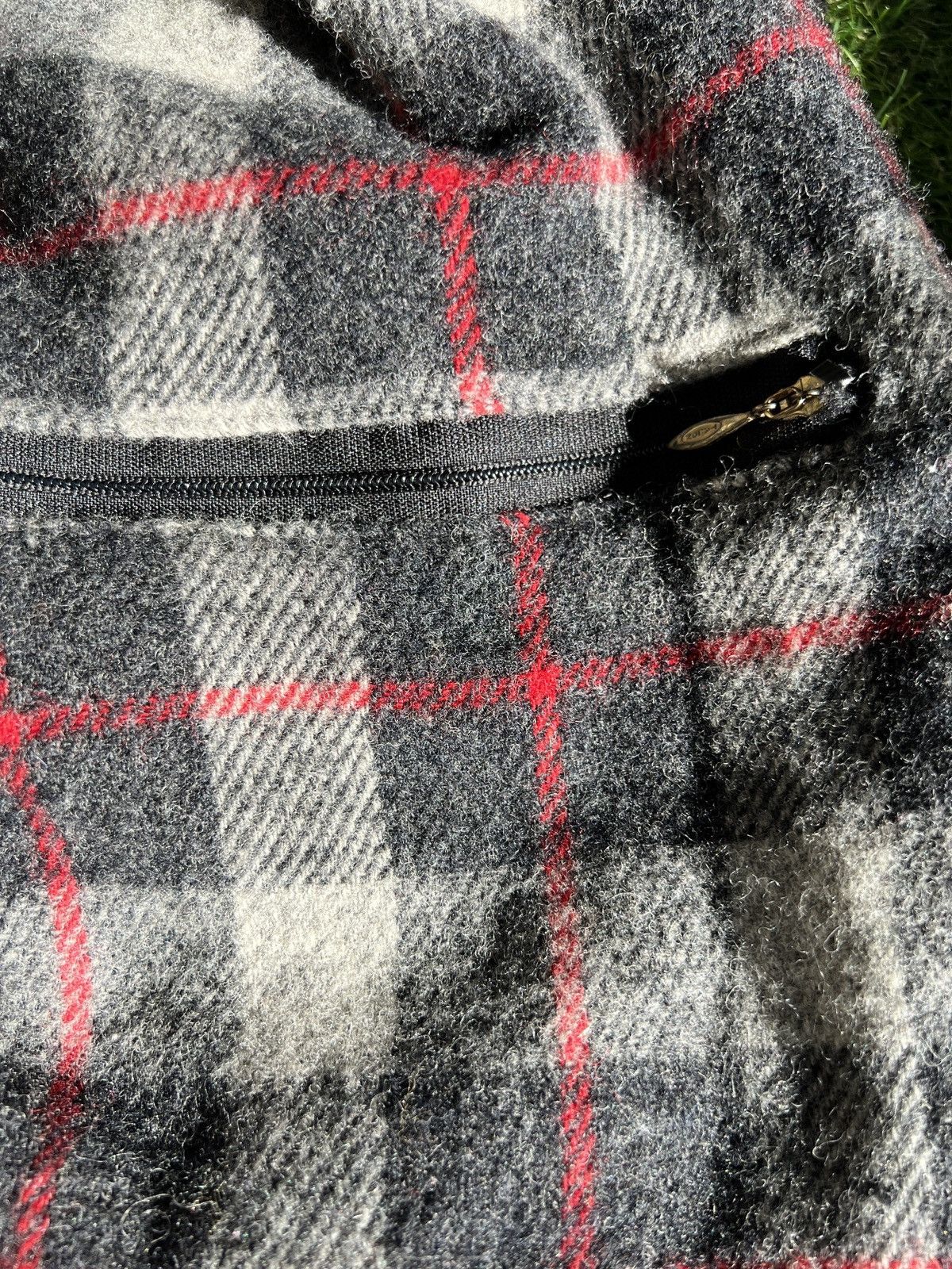 Vintage × Woolrich Woolen Mills Vintage WoolRich WoolLined JacketChoreWindbreaker size Large Size US L / EU 52-54 / 3 - 6 Thumbnail