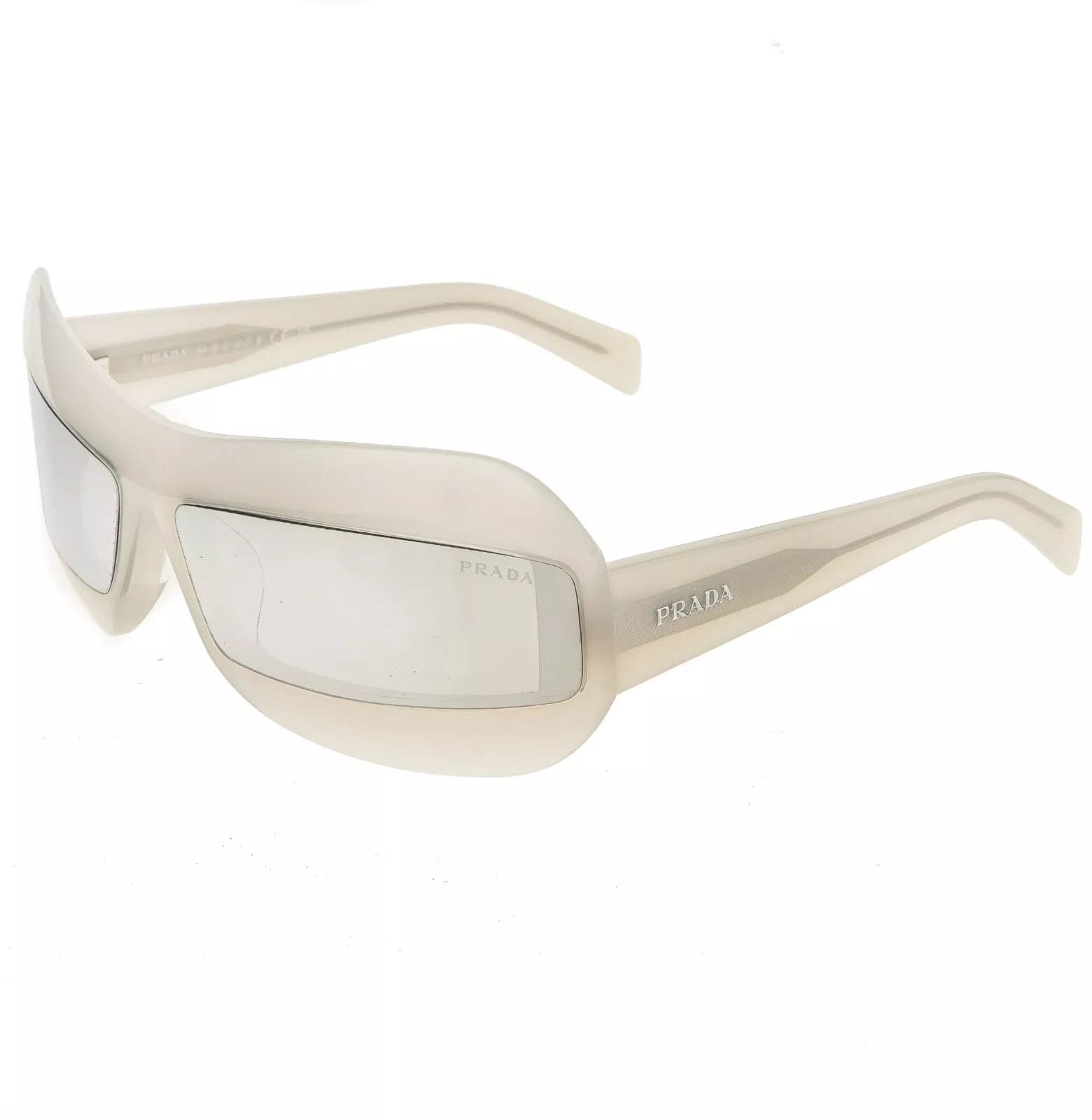 Prada PRADA Futuristic Opal Silver Mirror PR30YS 30Y Sunglasses Size ONE SIZE - 7 Thumbnail