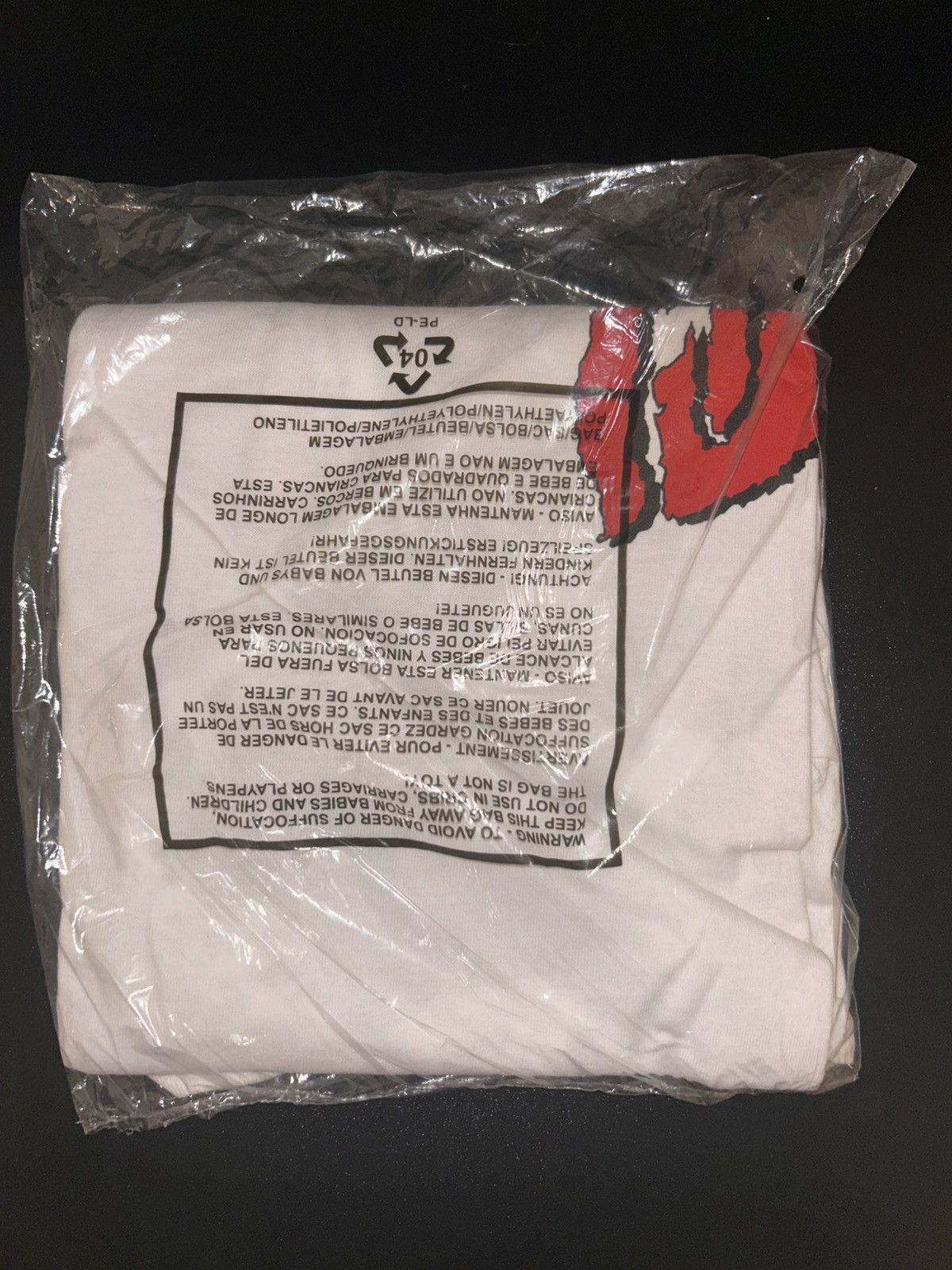 Other Hard Jewelry 6 Year Anniversary logo Tee Size US XXL / EU 58 / 5 - 3 Thumbnail
