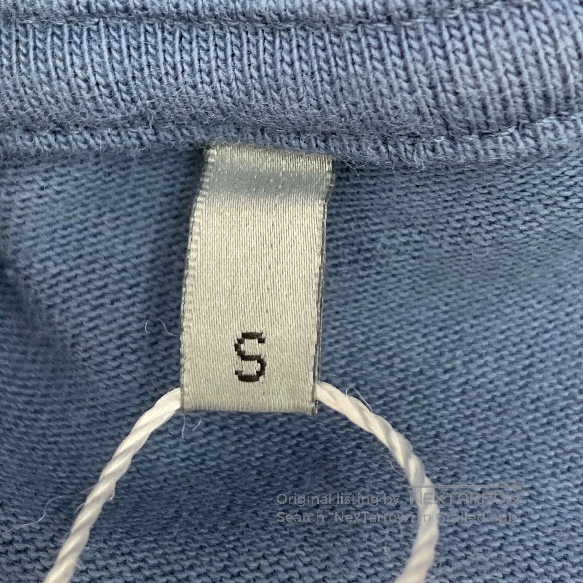Dior dior blue pocket logo embroidered t-shirt. Size US S / EU 44-46 / 1 - 7 Thumbnail
