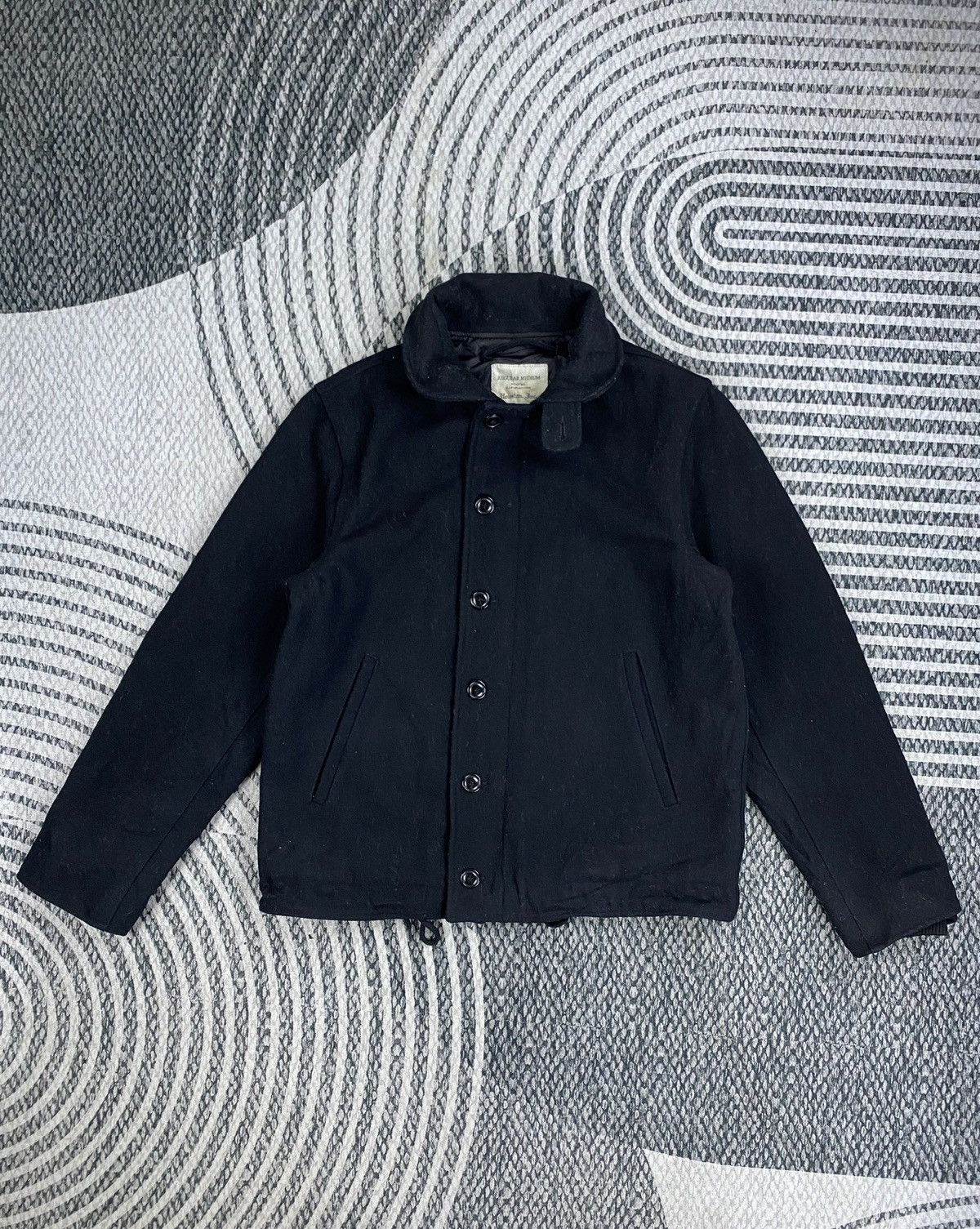 Buzz Rickson's 🔥80s Houston Inc Military N1 Deck Buzz Rickson’s Jacket Size US M / EU 48-50 / 2 - 1 Thumbnail