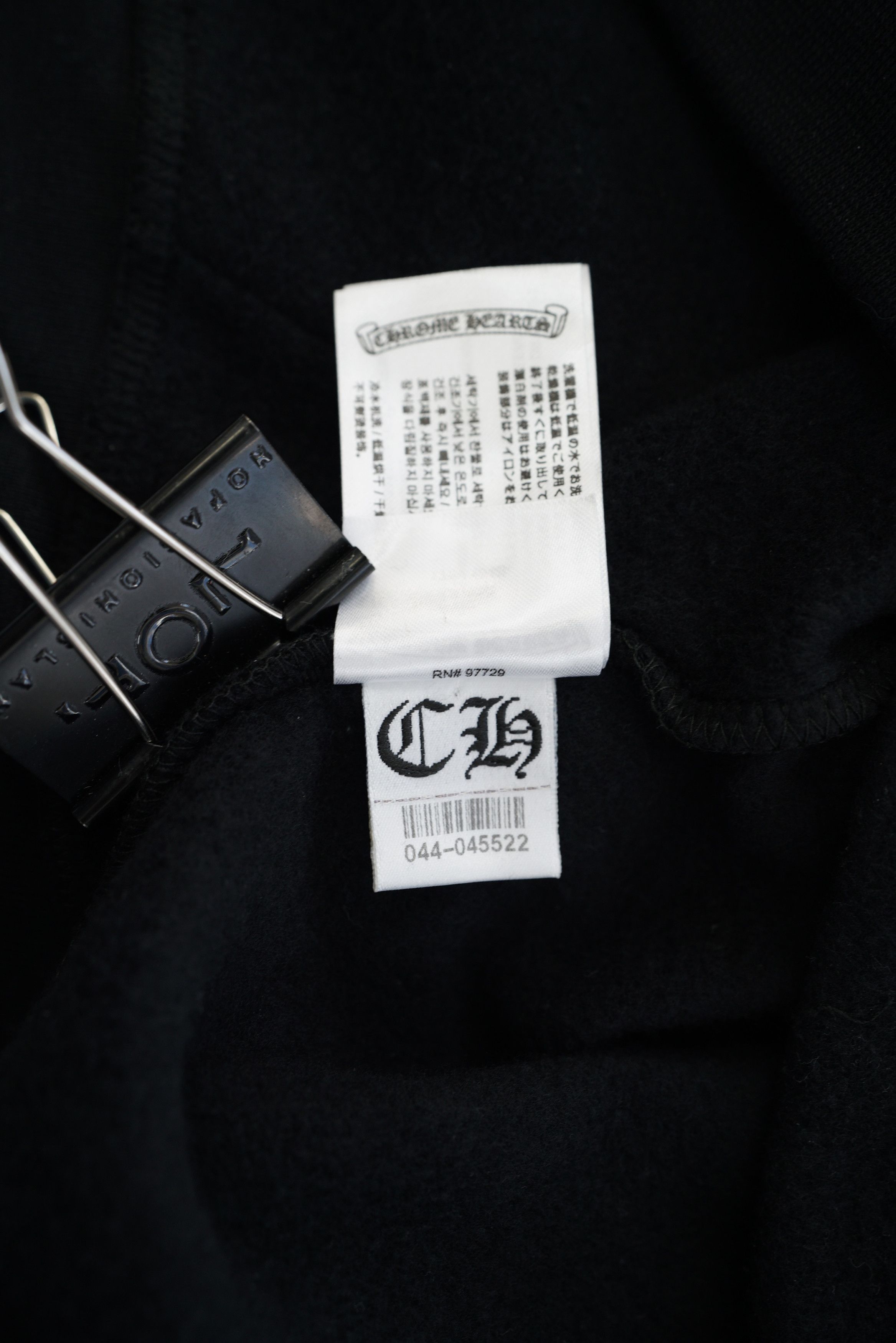 Chrome Hearts Chrome Hearts Pink Horseshoe Zip Up - Black Size US L / EU 52-54 / 3 - 14 Thumbnail