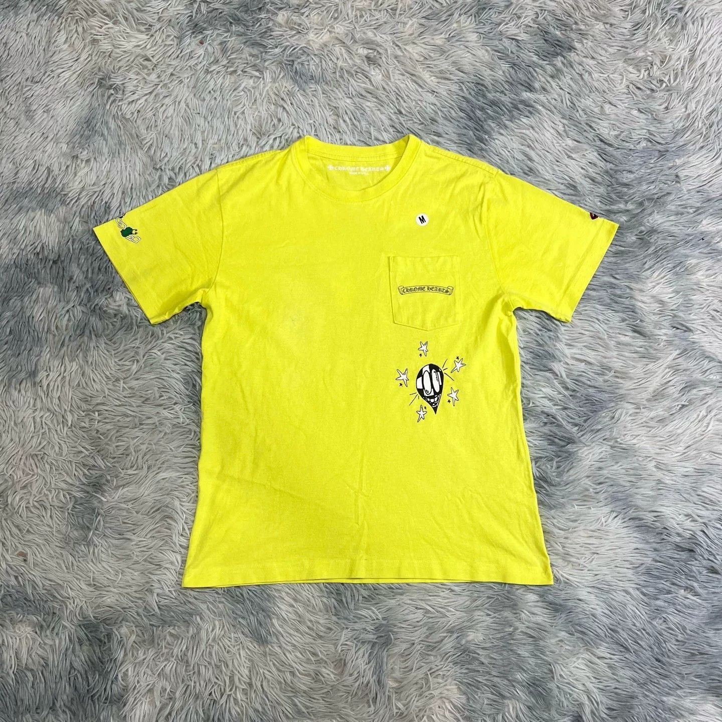 Chrome Hearts Chrome Hearts Mattyboy Short Sleeve Tee Size US M / EU 48-50 / 2 - 1 Thumbnail
