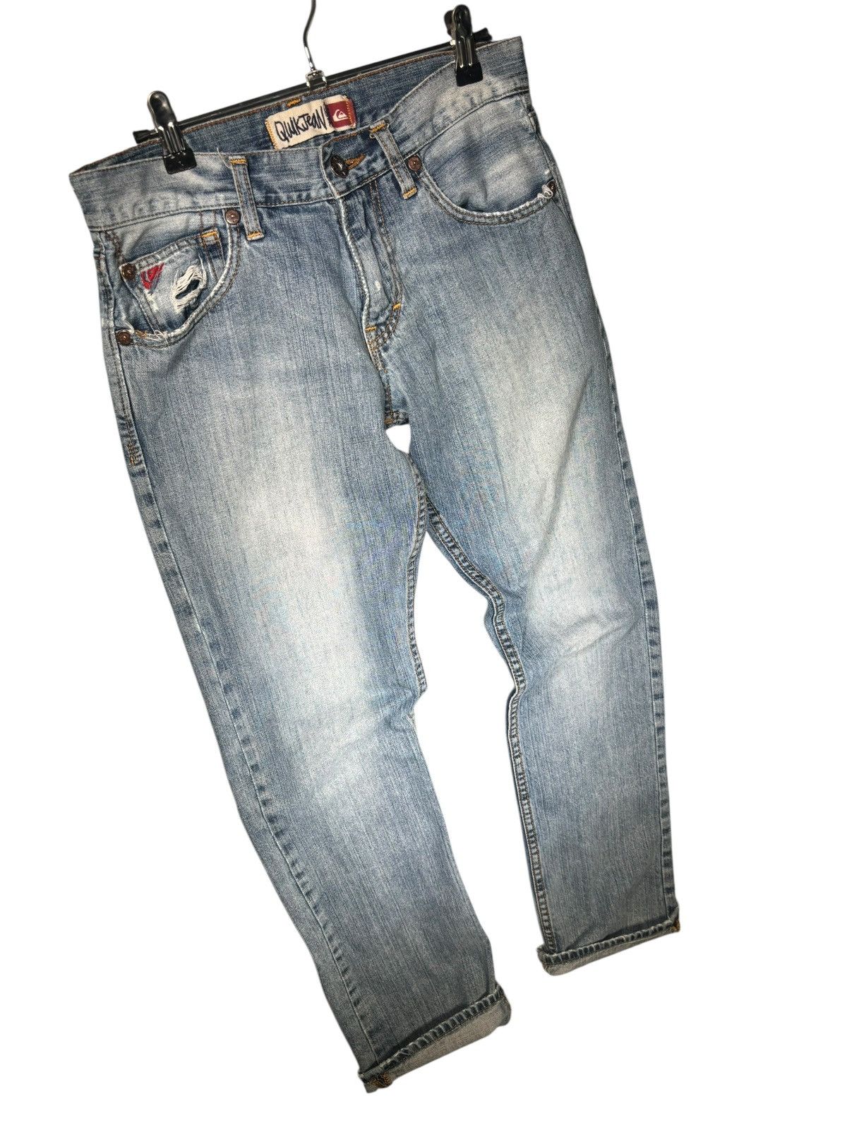 Quiksilver × Vintage Vintage Quiksilver Denim Size US 29 - 1 Thumbnail