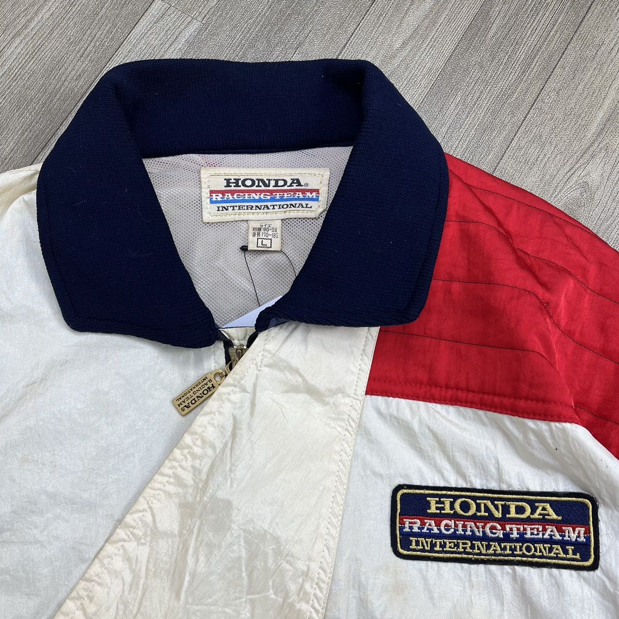 Honda × Vintage Vintage Honda International Racing Team Jacket Size US L / EU 52-54 / 3 - 7 Thumbnail