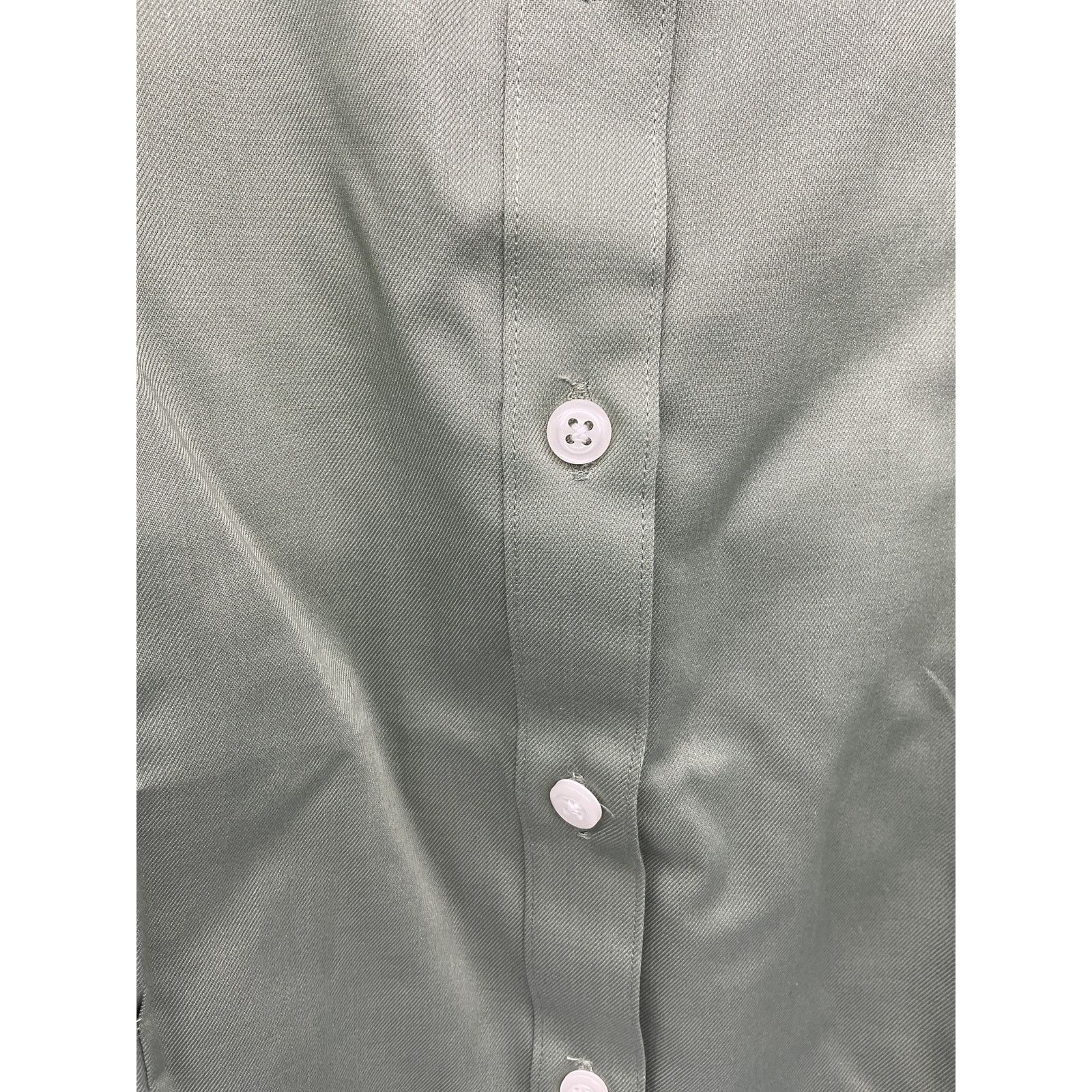 Van Heusen Van Heusen Women’s Button Up Dress Shirt - Size 4-6/S Size S / US 4 / IT 40 - 2 Thumbnail