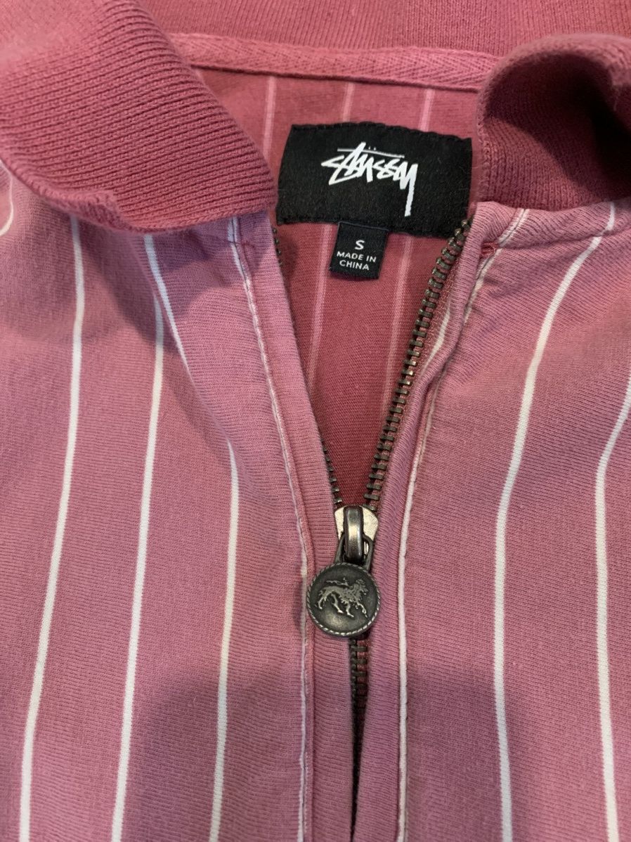 Stussy stussy SS2020 half zip polo Size US S / EU 44-46 / 1 - 3 Thumbnail