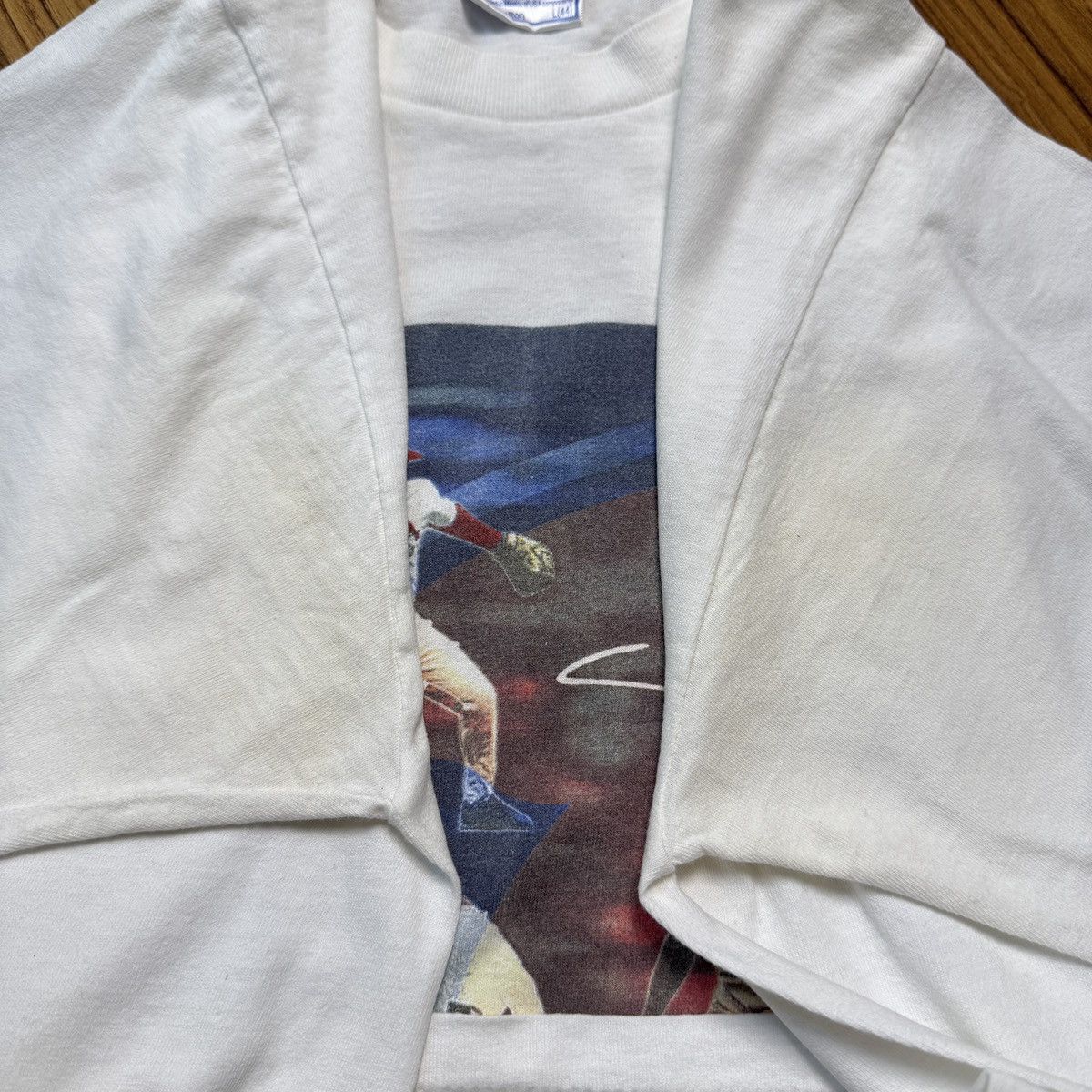 MLB × Vintage 2000s St Louis Cardinals Coca cola J.D. Drew Baseball sport Size US L / EU 52-54 / 3 - 6 Thumbnail