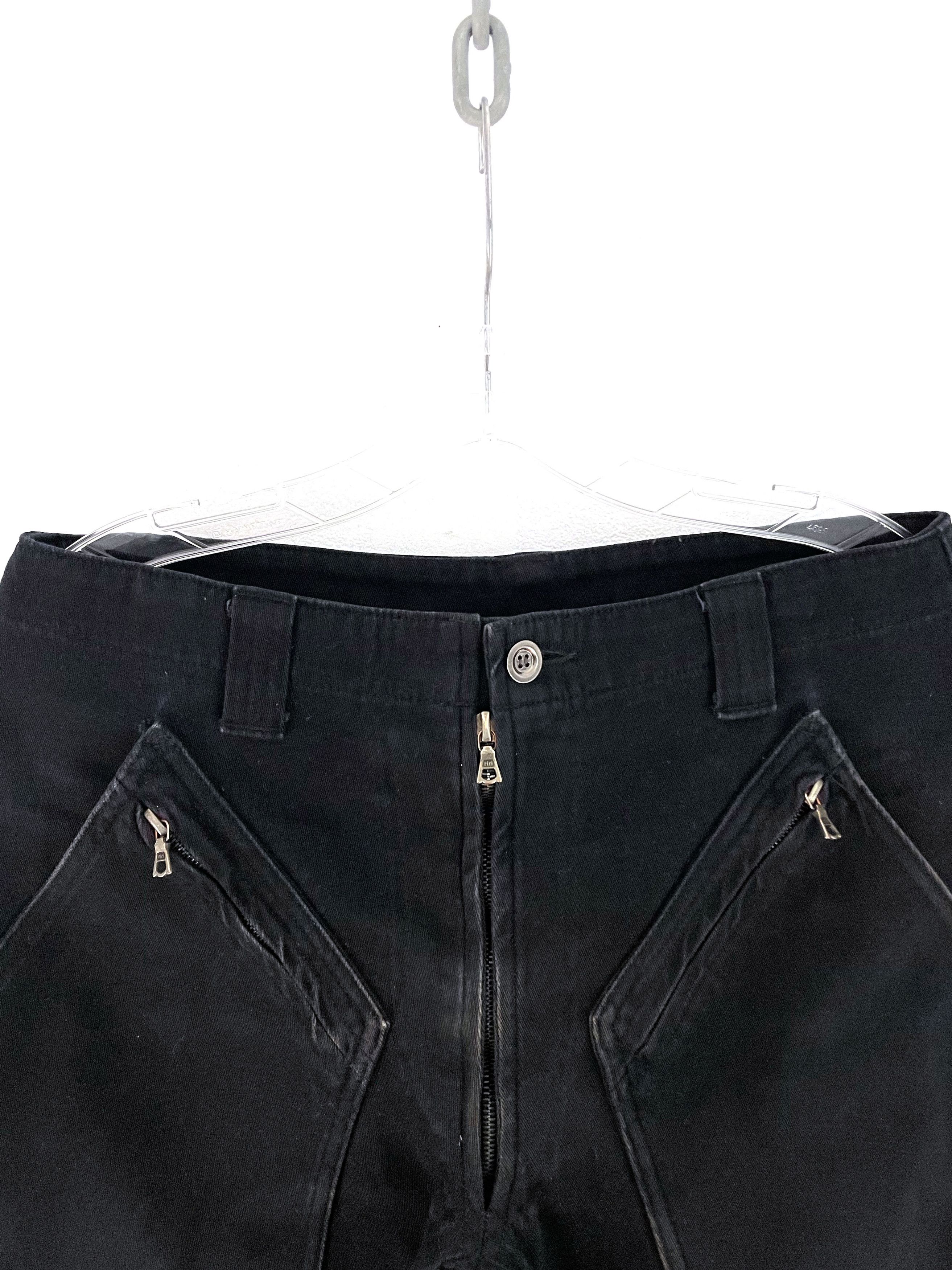 Isamu Katayama Backlash Zipper Flight Pants Size US 32 / EU 48 - 3 Thumbnail