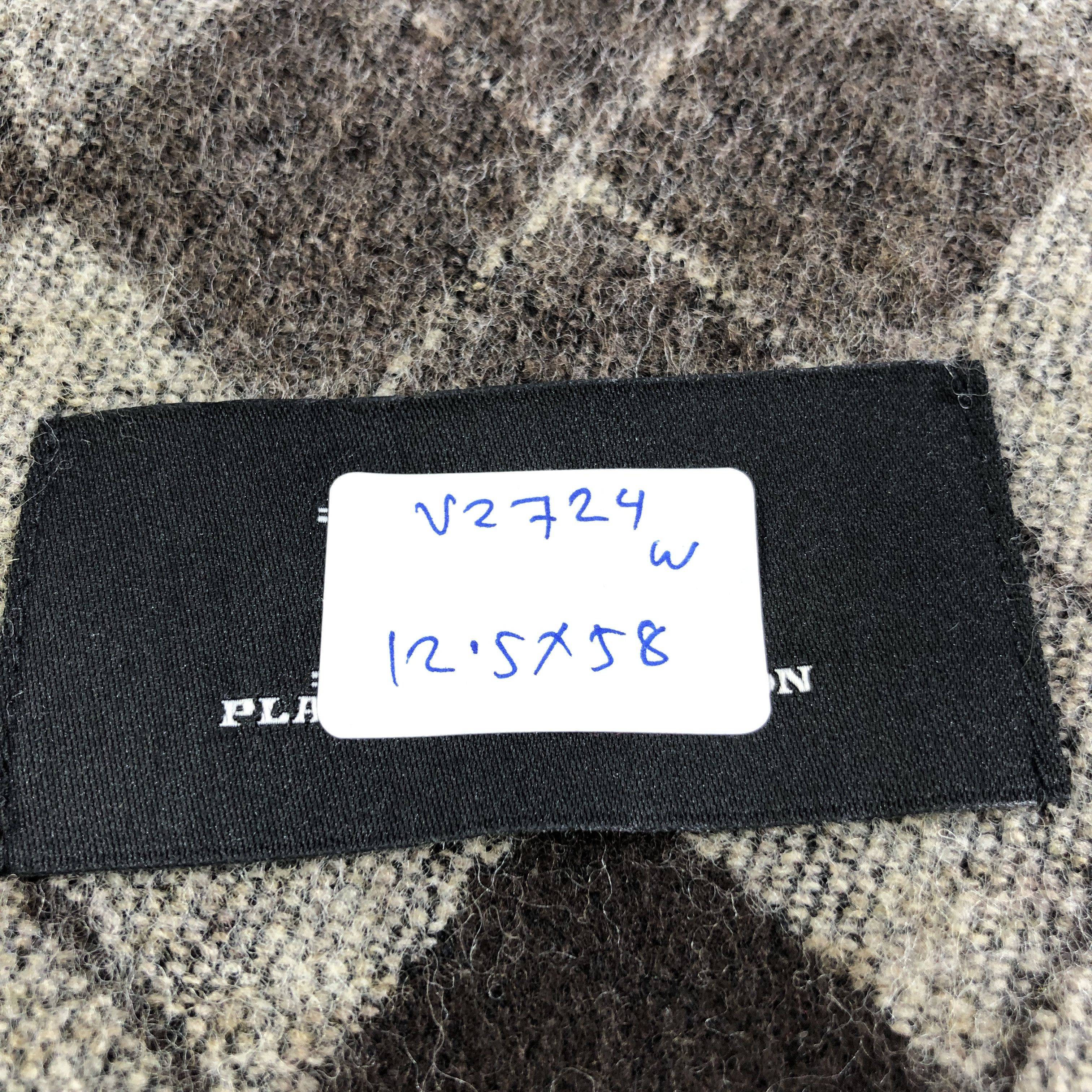 Playboy Playboy Argyle Wool Scarf Muffler V2724 Size ONE SIZE - 7 Thumbnail