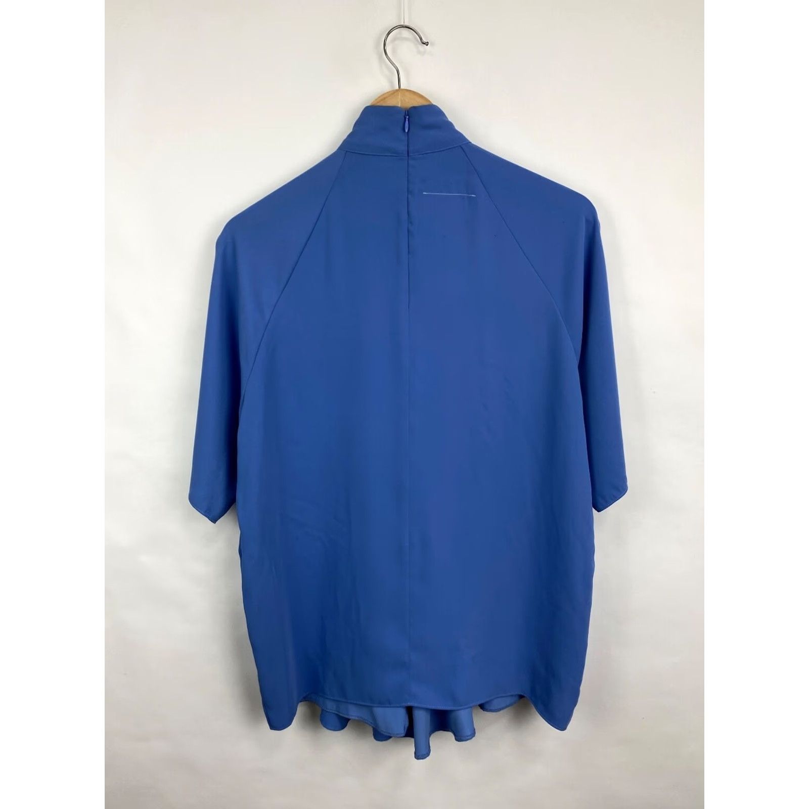 Maison Margiela VINTAGE Maison Martin Margiela MM6 Blouse Blue 40 Women Shirt Blouse Mens Womens Girls NH Size S / US 4 / IT 40 - 6 Thumbnail
