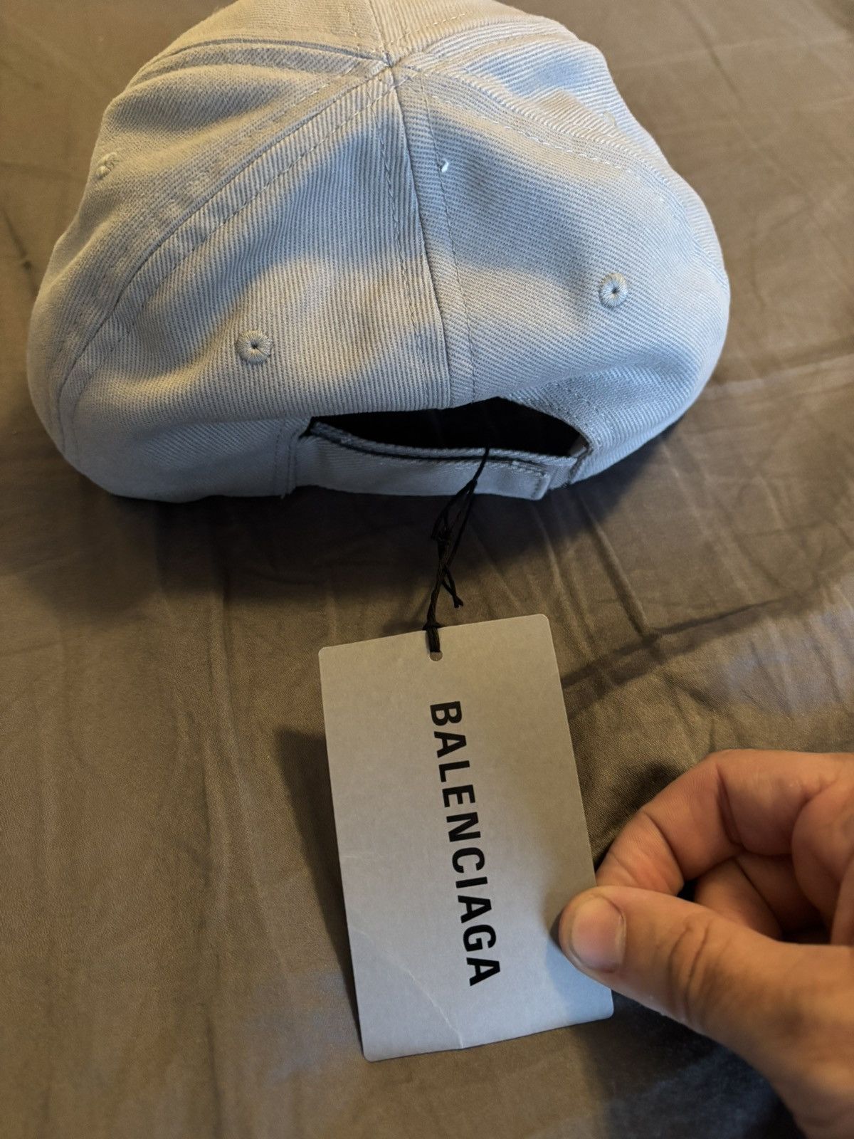 Balenciaga BALENCIAGA LOGO HAT Size ONE SIZE - 2 Thumbnail