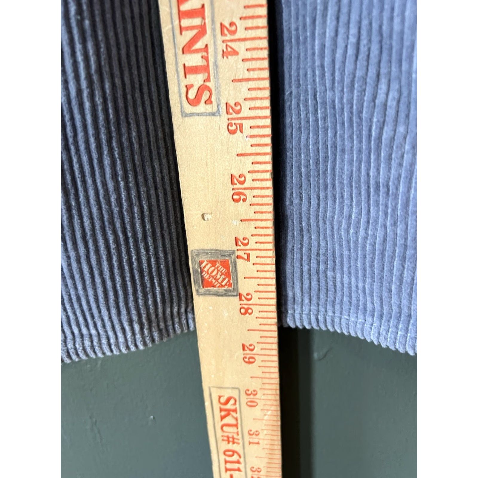 Zara Zara Blue Womens Corduroy Long Sleeve Button Up Jacket Size Small User: Zara Blue Womens Corduroy Long Sleeve Button Up Jacket Size Small Size S / US 4 / IT 40 - 5 Thumbnail