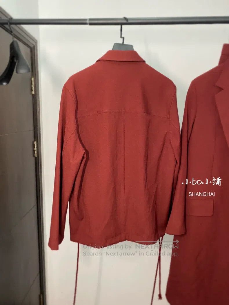 Song For The Mute SONG FOR THE MUTE Red wine-colored jacket Size US S / EU 44-46 / 1 - 4 Thumbnail