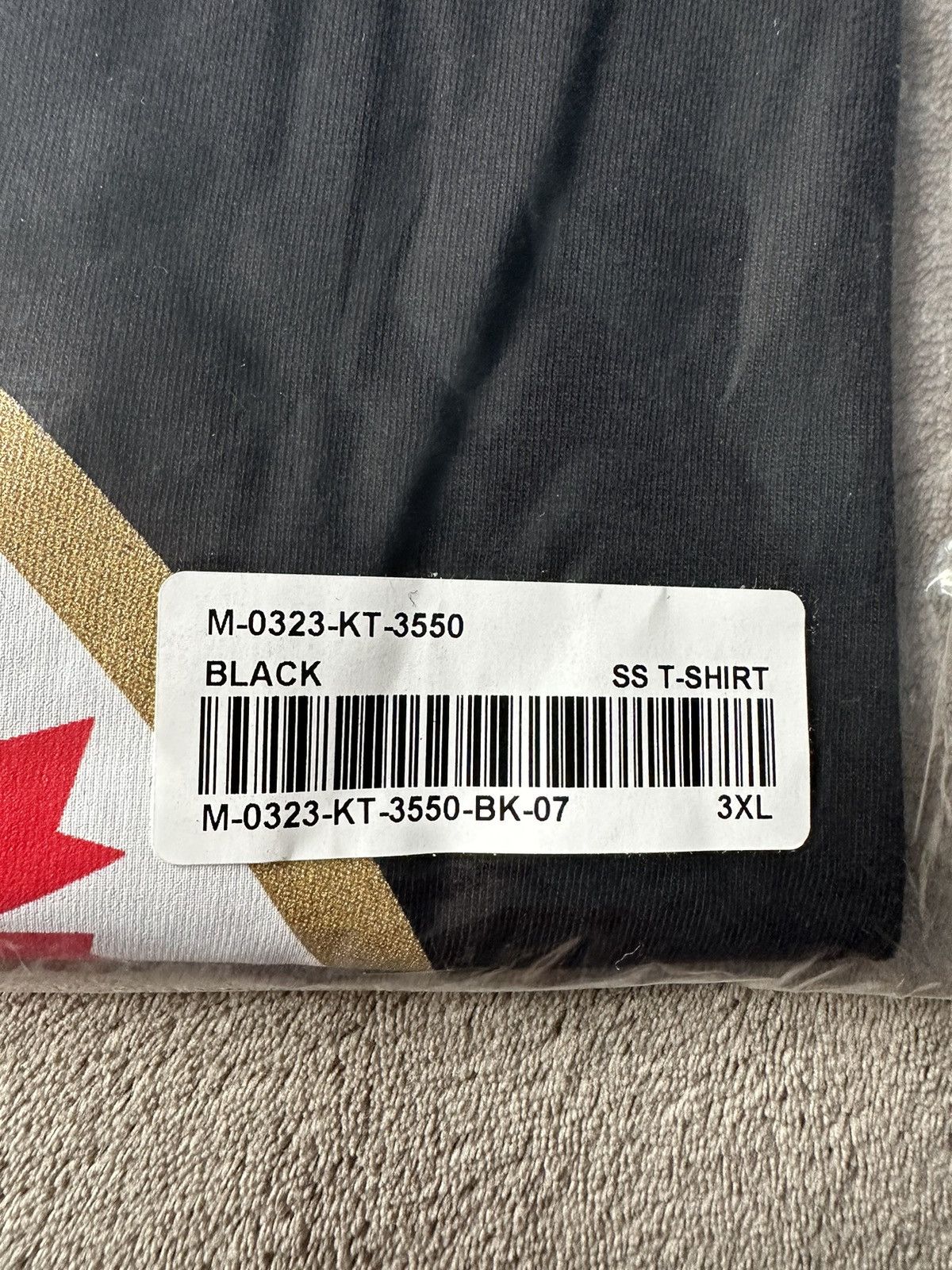 Drake × October's Very Own SIZE 3XL OVO CANADA FLAG OG OWL T-SHIRT TEE NEW with tags Size US XXL / EU 58 / 5 - 2 Thumbnail