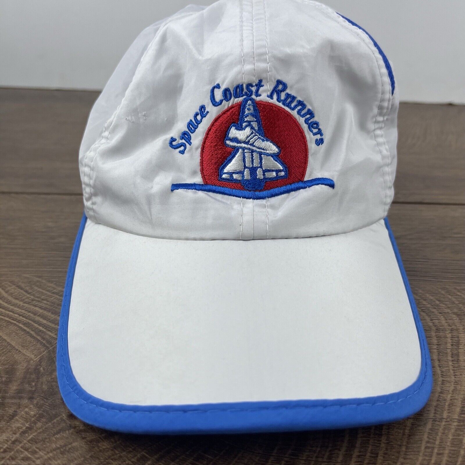 Other Space Coast Runners Hat White Cap Hat Adjustable Hat White A Size ONE SIZE - 6 Thumbnail