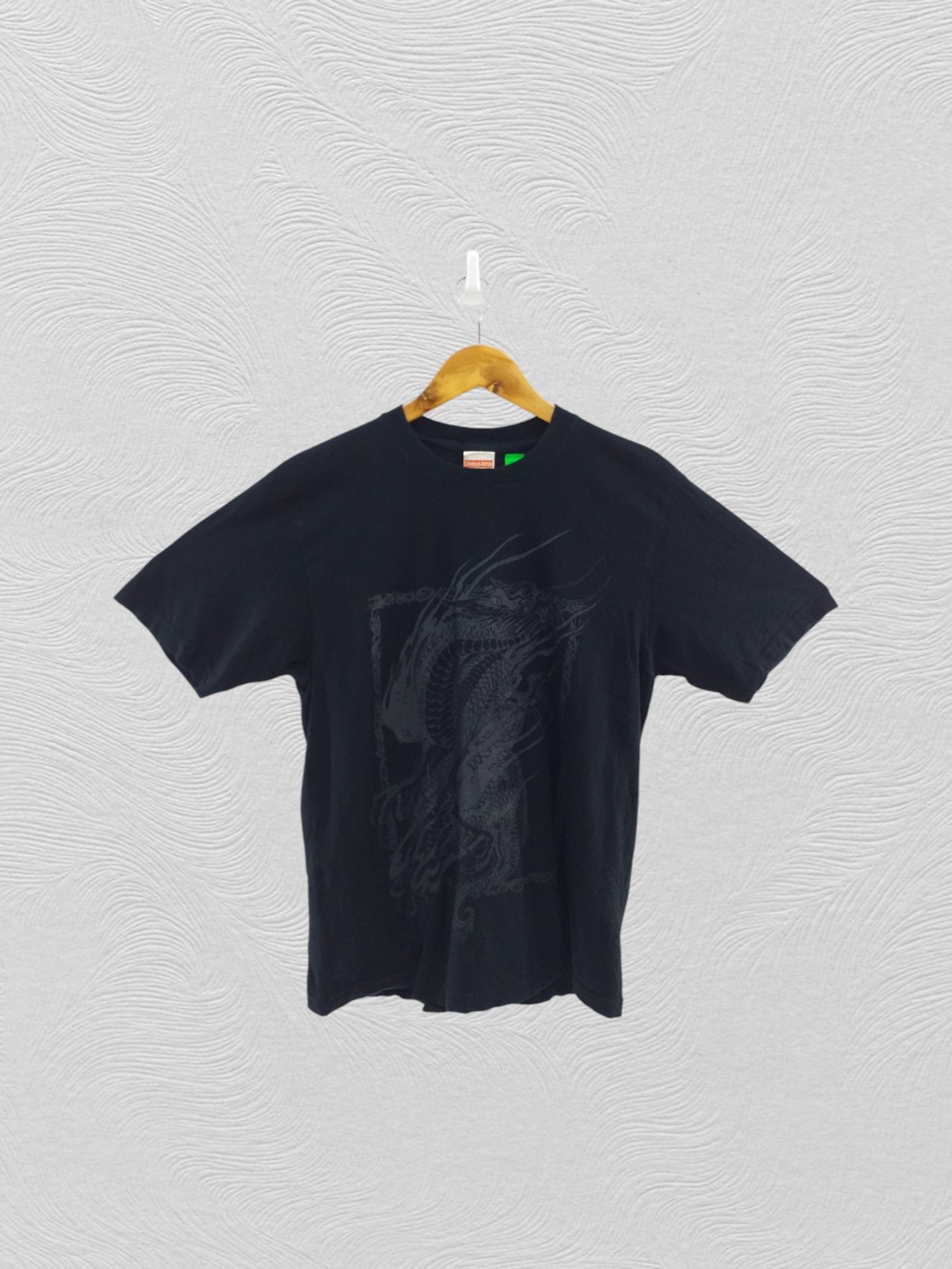 Japanese Brand Sukajan Dragon Large Tee Shirt -A012 Size US L / EU 52-54 / 3 - 1 Thumbnail