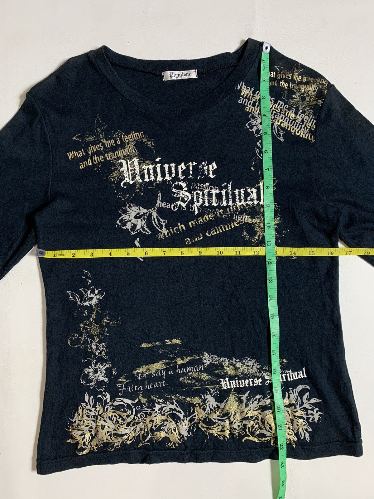Beauty Beast × If Six Was Nine × Japanese Brand 💥BINDING OFFER💥 Japanese brand Poem Longsleeve lgb styled Size US S / EU 44-46 / 1 - 8 Thumbnail