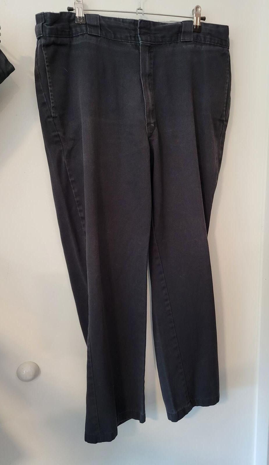 Dickies Dickies 874 Original Fit Black Work Pants 38 x 32 Size US 38 / EU 54 - 1 Thumbnail