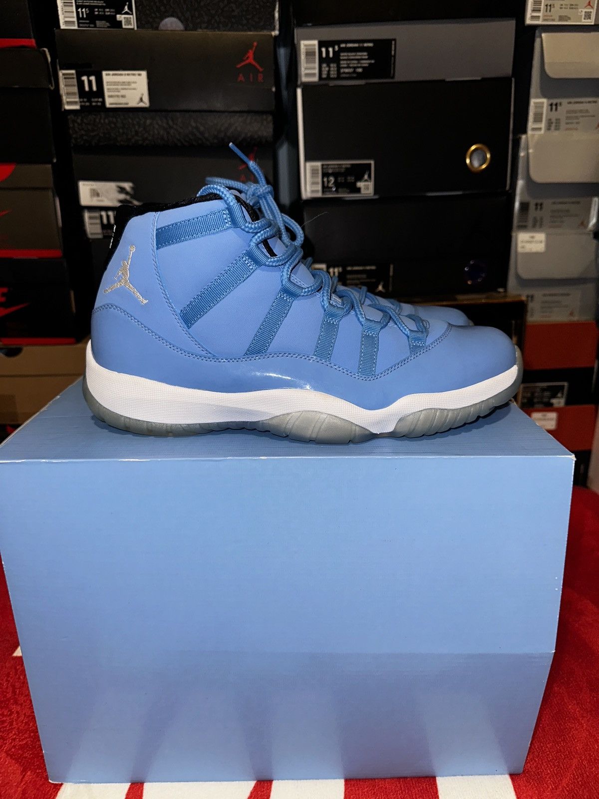 image of Jordan Nike Air Jordan 11/29 “Ultimate Gift Of Flight” Pantone Pack Shoes in Blue, Men's
