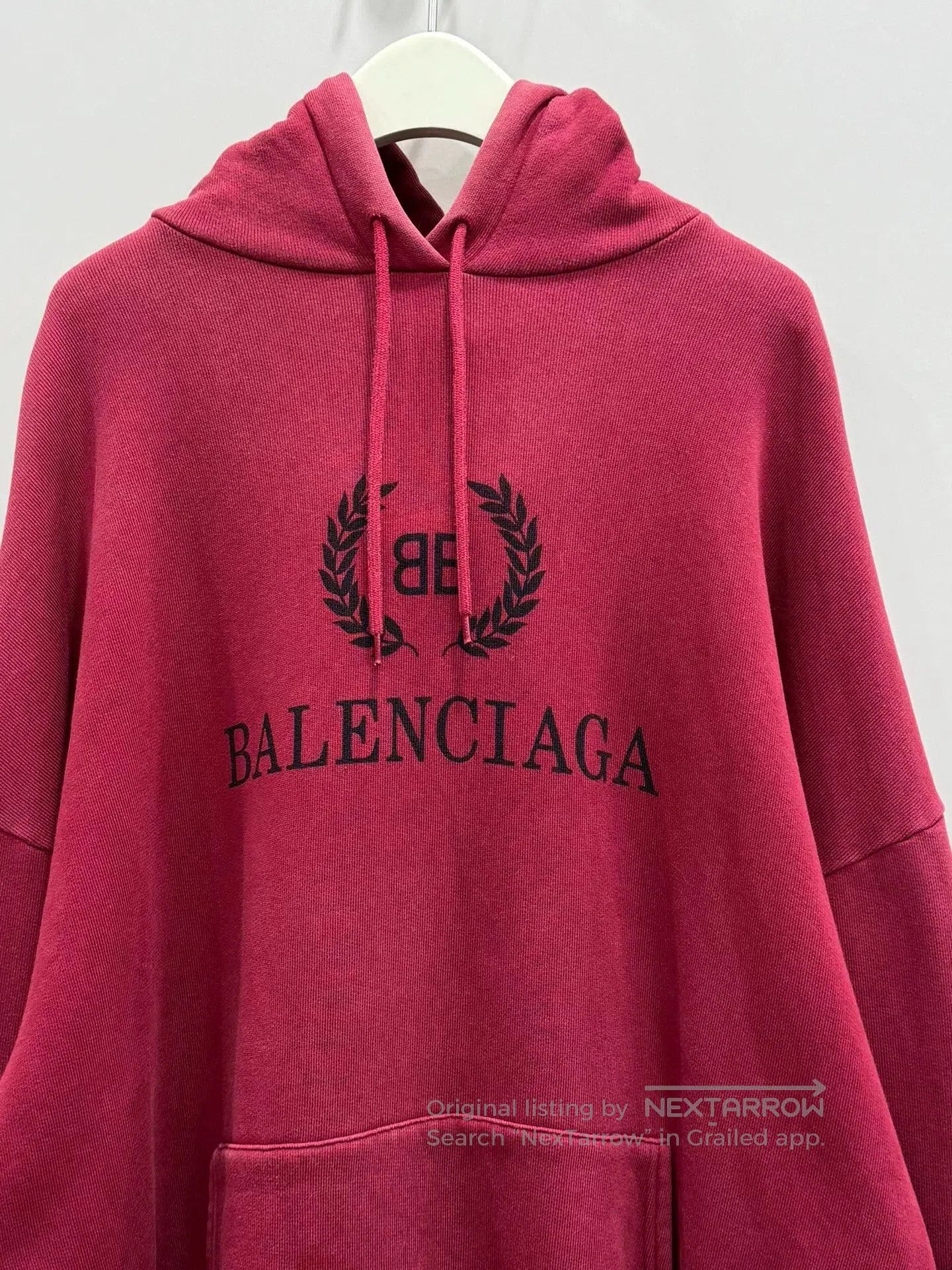 Balenciaga balenciaga hooded sweatshirt size M gently used. Size US M / EU 48-50 / 2 - 3 Thumbnail