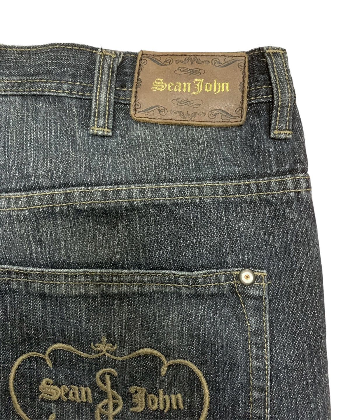 JNCO × Sean John Vintage Sean John Baggy Denim Size US 38 / EU 54 - 3 Thumbnail