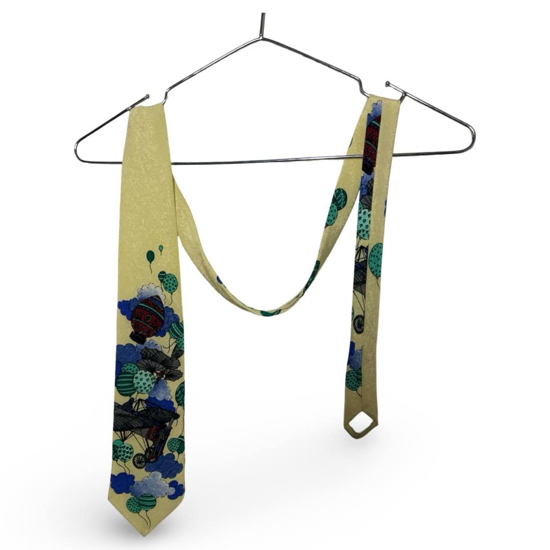 Vintage VTG pictures tie #1176 Size ONE SIZE - 3 Thumbnail