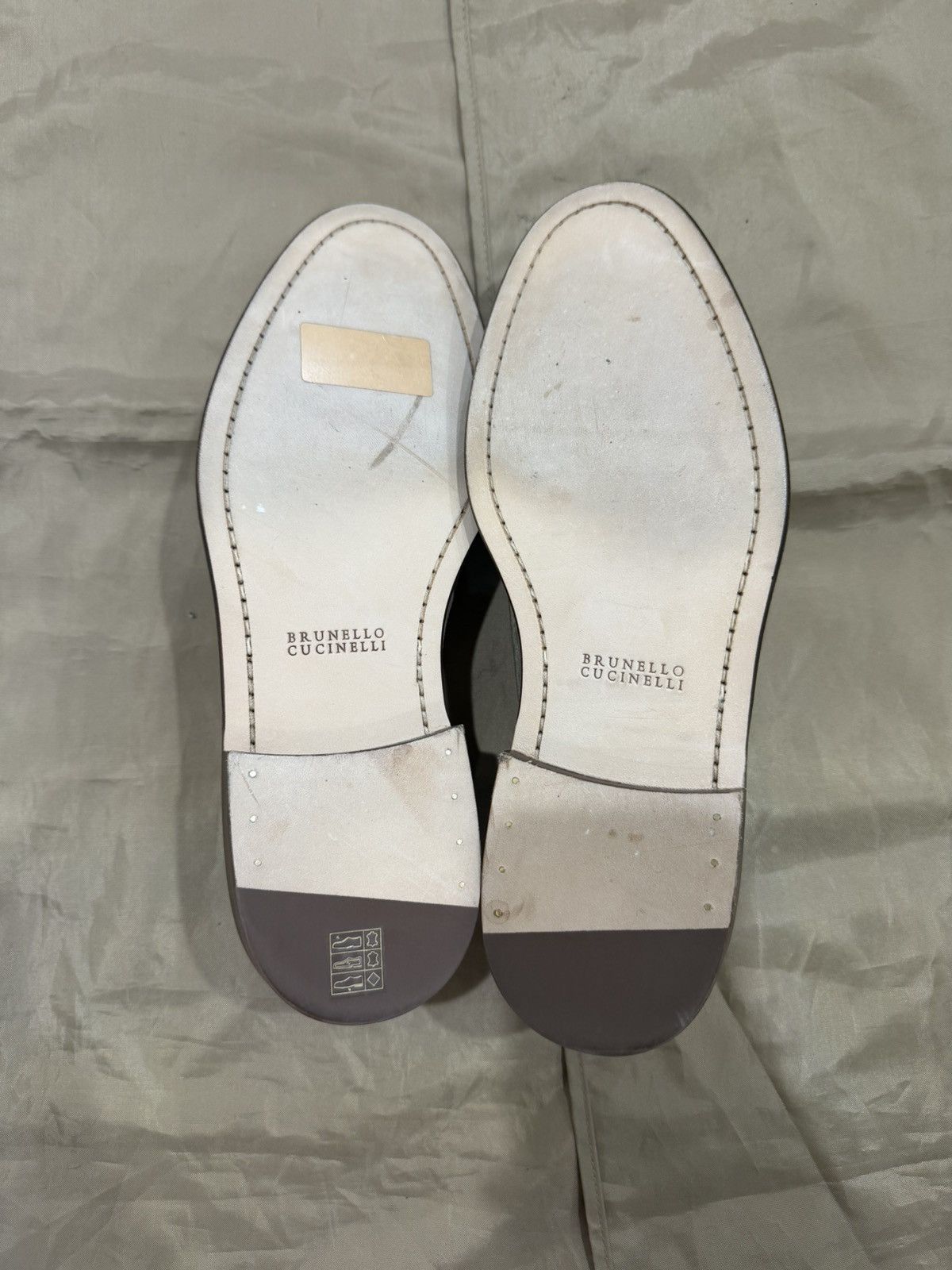 Brunello Cucinelli Brunello Cucinelli Suede Derby shoes Size 44 Size US 11 / EU 44 - 5 Thumbnail