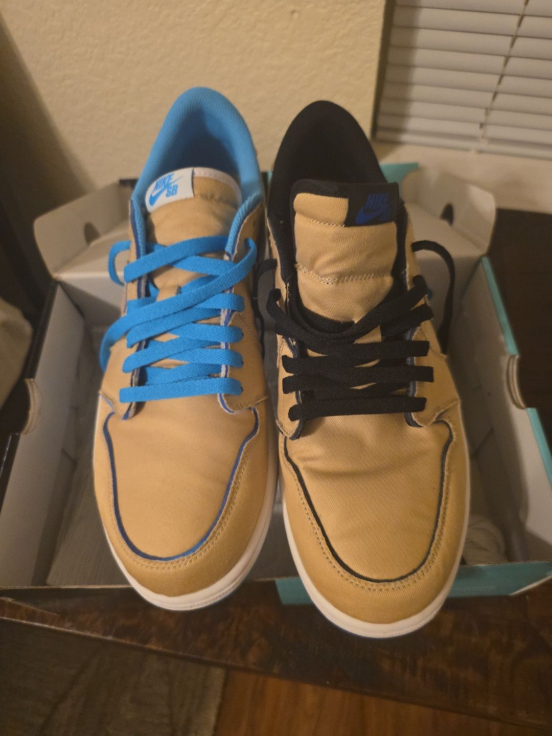 Jordan Brand × Nike Jordan 1 low SB QS lance mountain Size US 12 / EU 45 - 4 Thumbnail